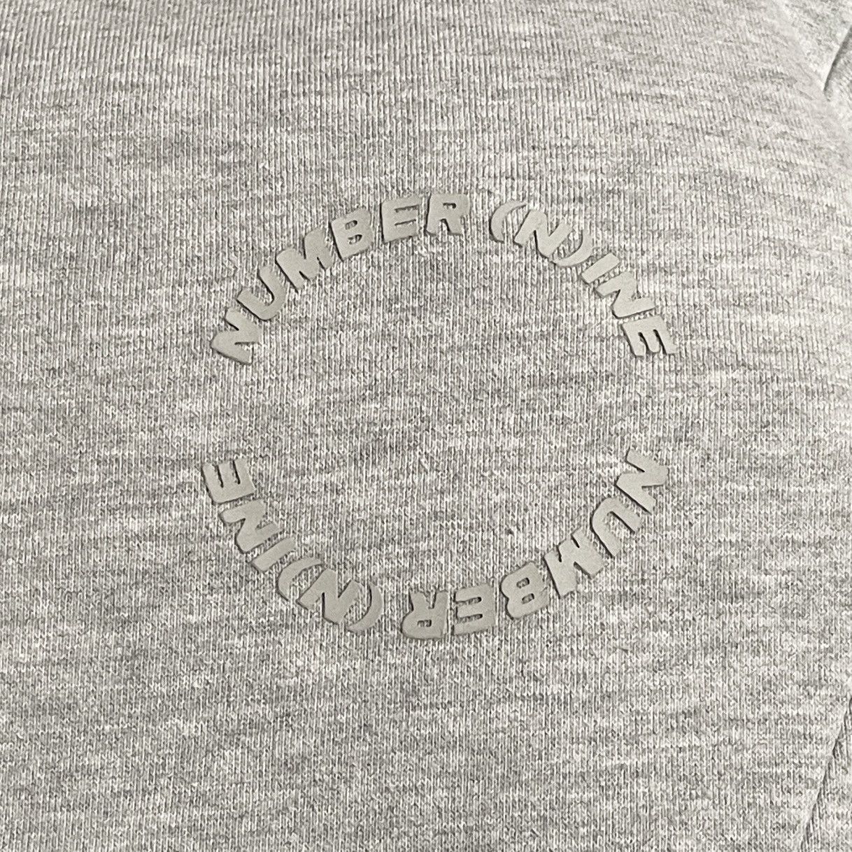 Number (N)ine Vintage Japanese Brand Number Nine Sweatshirt 2000s Size US M / EU 48-50 / 2 - 9 Thumbnail