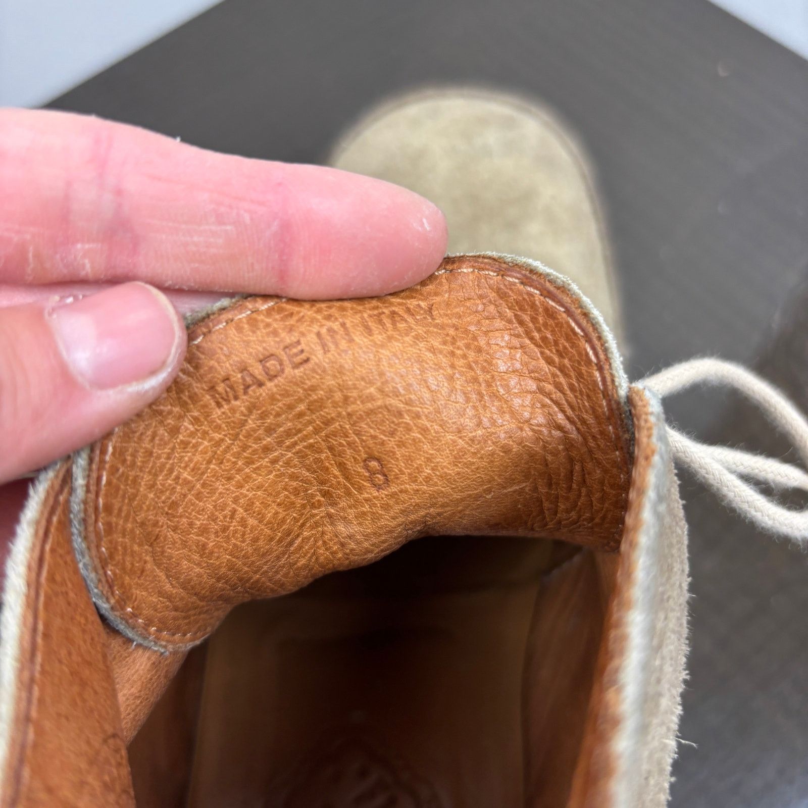 Fiorentini + Baker Fiorentini + Baker Suede Chukka Ankle Boots Men's 8 Size US 8 / EU 41 - 9 Thumbnail