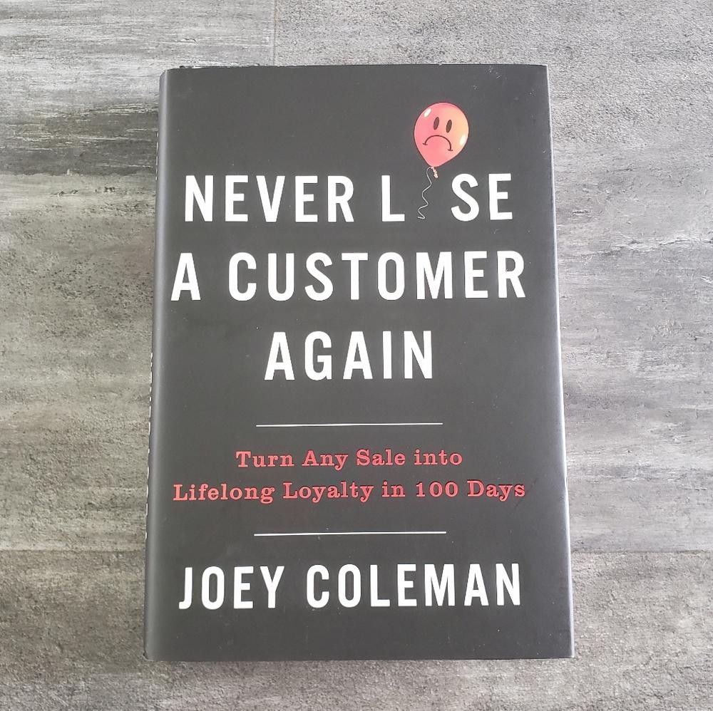 Designer Never Lose A Customer Again Publication Size ONE SIZE - 1 Thumbnail