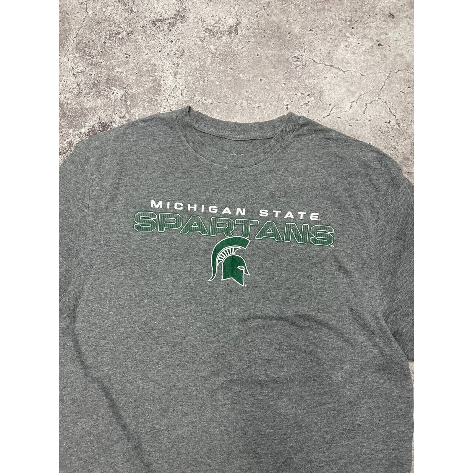 NCAA × Vintage Vintage Michigan State Spartans T-Shirt NCAA College Size US L / EU 52-54 / 3 - 4 Thumbnail