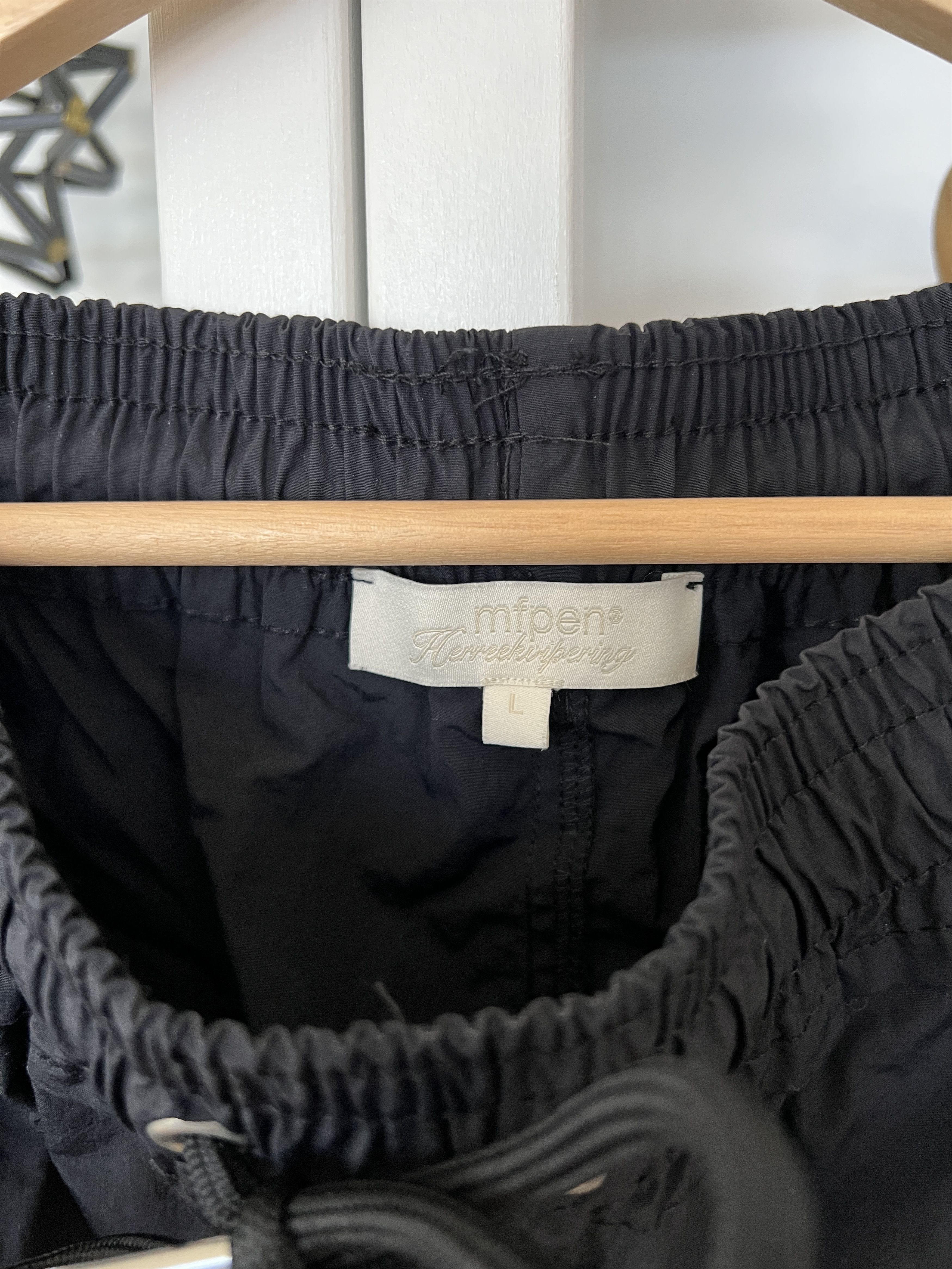 Mfpen Recycled Nylon Motion Shorts Size US 36 / EU 52 - 2 Thumbnail