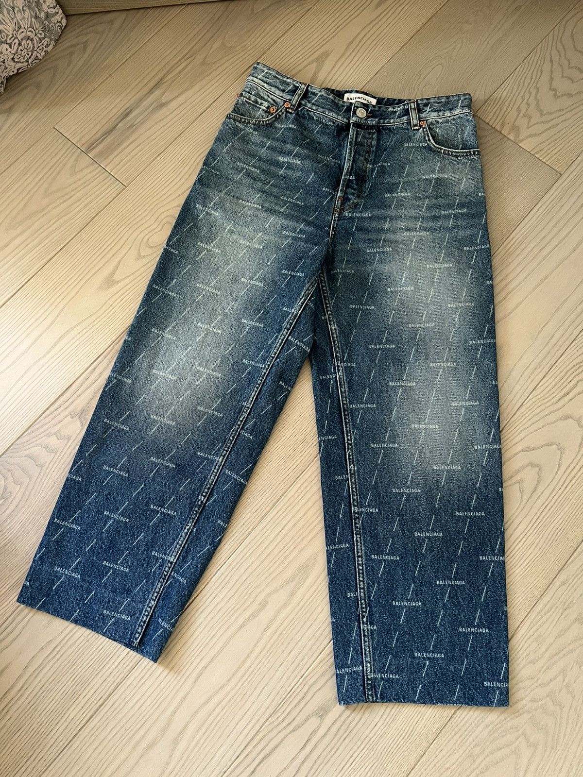 Balenciaga Balenciaga jeans size 28 Size 28" / US 6 / IT 42 - 20 Thumbnail