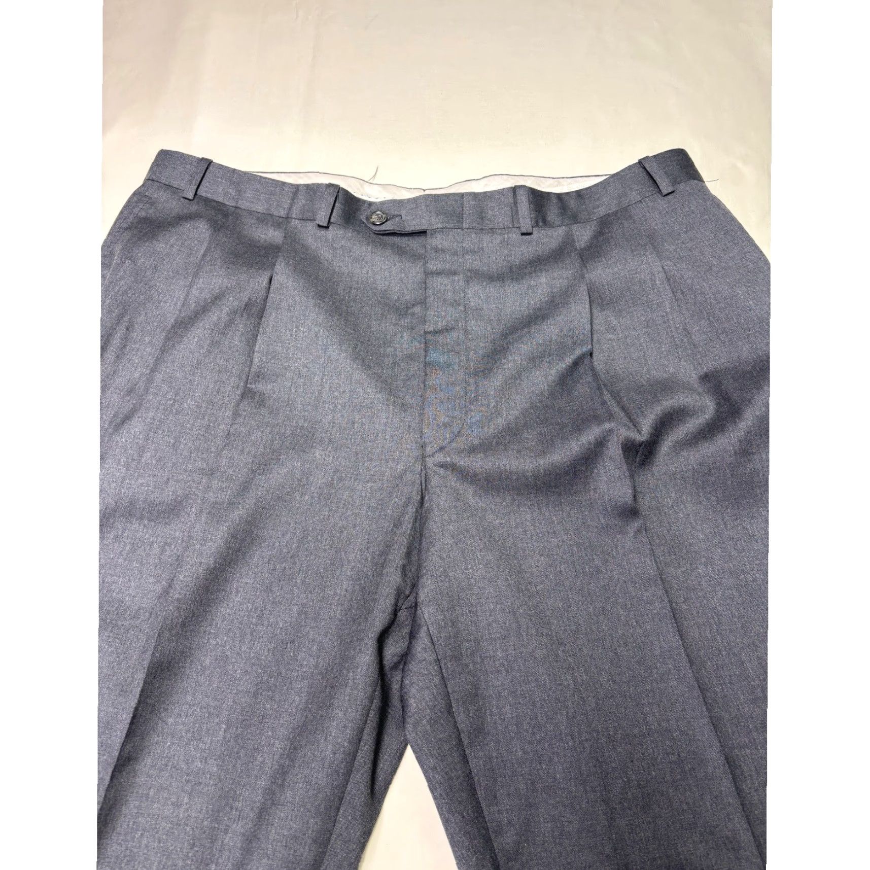 lauren ralph lauren classic fit total comfort pleated dress pants Shop Ralph Lauren Tan 100% Cotton Pants main image 1