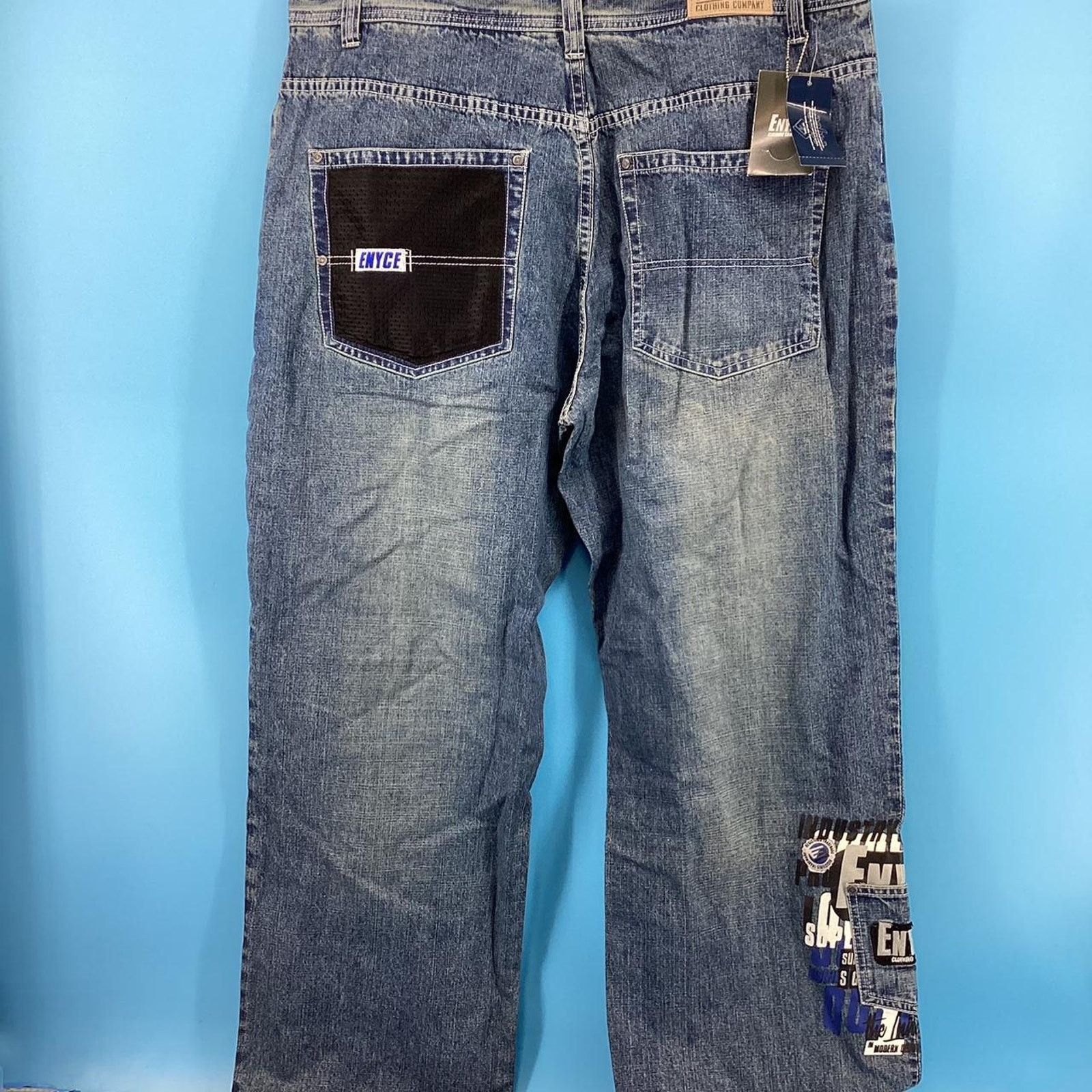 Enyce Mens enyce jeans size Size US 42 / EU 58 - 4 Thumbnail