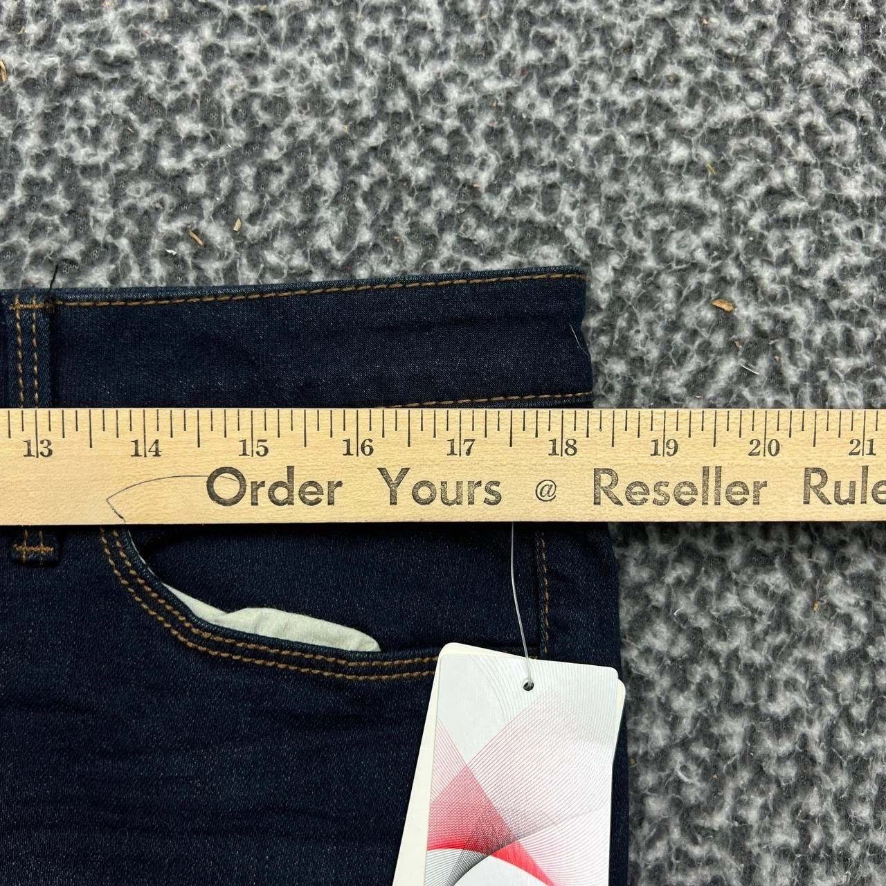 Faded Glory Faded Glory Jeans Women 16A Skinny Denim Pants Pockets 36x28 Size 36" / US 14 / IT 50 - 7 Thumbnail
