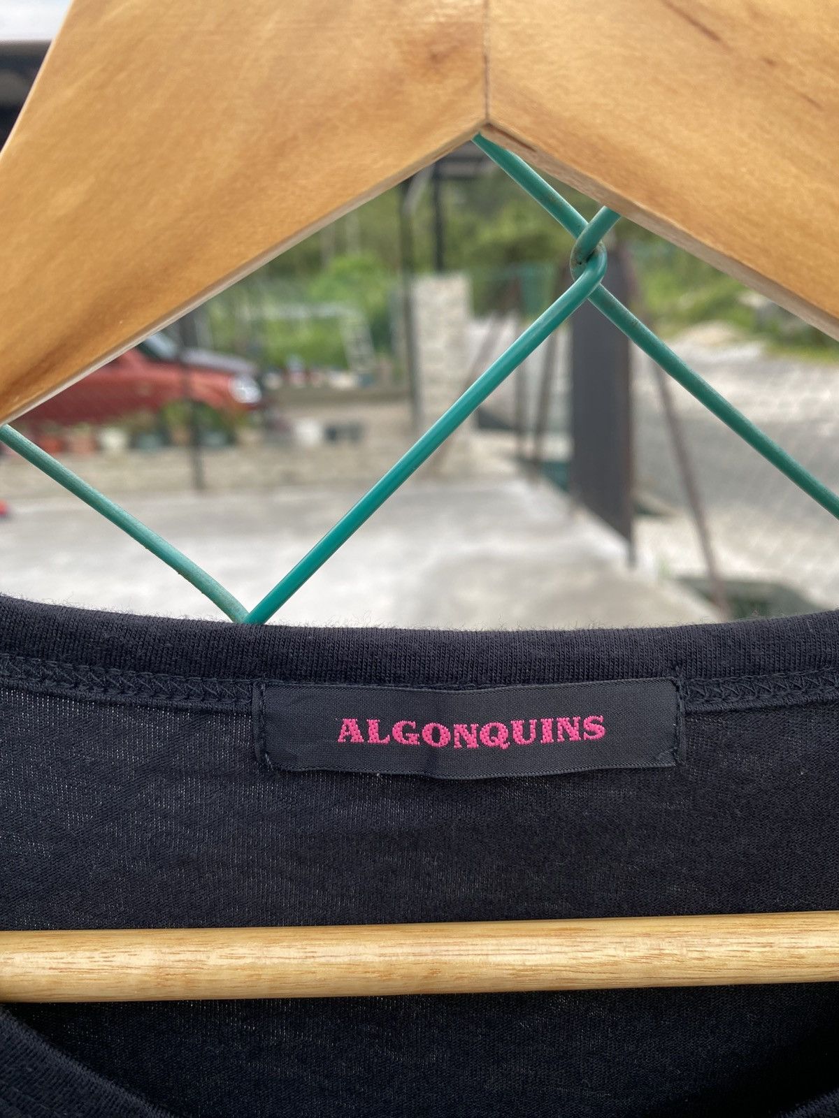 Japanese Brand Vintage Algonquins long sleeve punk tees Size S / US 4 / IT 40 - 6 Thumbnail