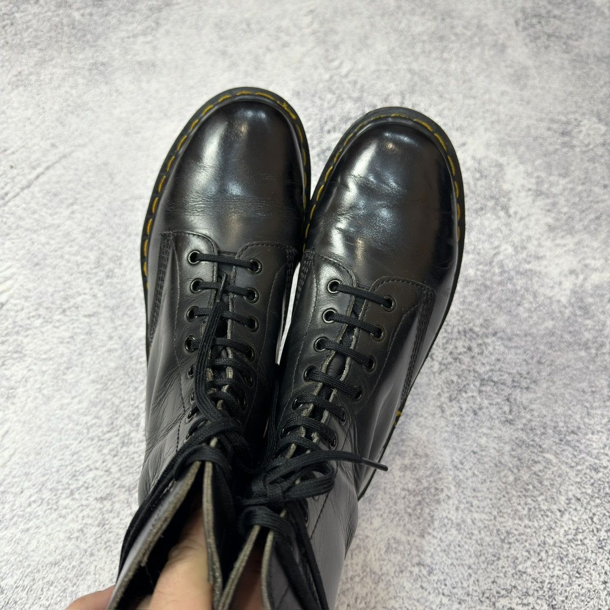 Dr. Martens × Handmade × Vintage Vintage Dr. Martens 1490 England US8.5 UK7.5 EU41.5 26.5cm Size US 8.5 / EU 41-42 - 10 Thumbnail