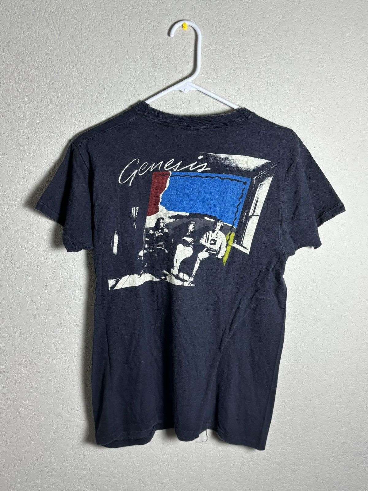 Vintage Vintage Genesis ABACAB Tour Band Tee Size US S / EU 44-46 / 1 - 1 Thumbnail