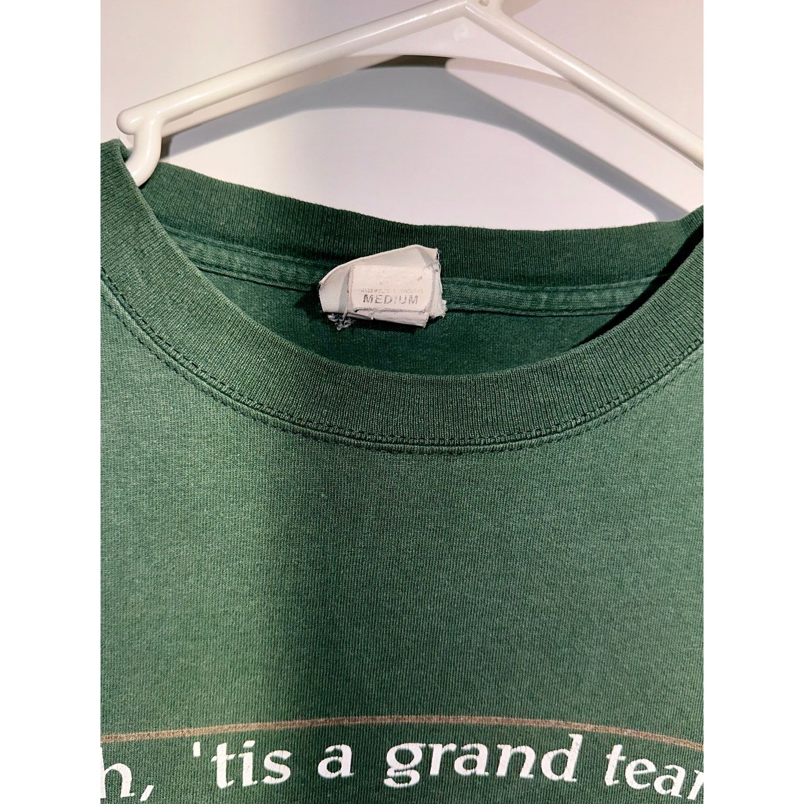 & Other Stories Vintage Lee Sport Chicago Cubs Baseball Green Shirts Size M Size US M / EU 48-50 / 2 - 6 Thumbnail