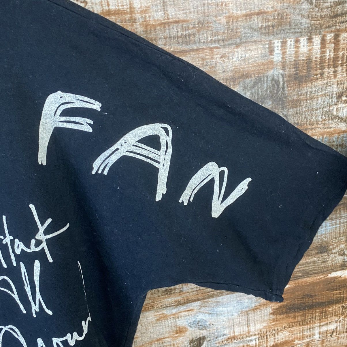 Band Tees DL Fan Fun Fan Black T-Shirt #C1202 Size US XL / EU 56 / 4 - 19 Thumbnail