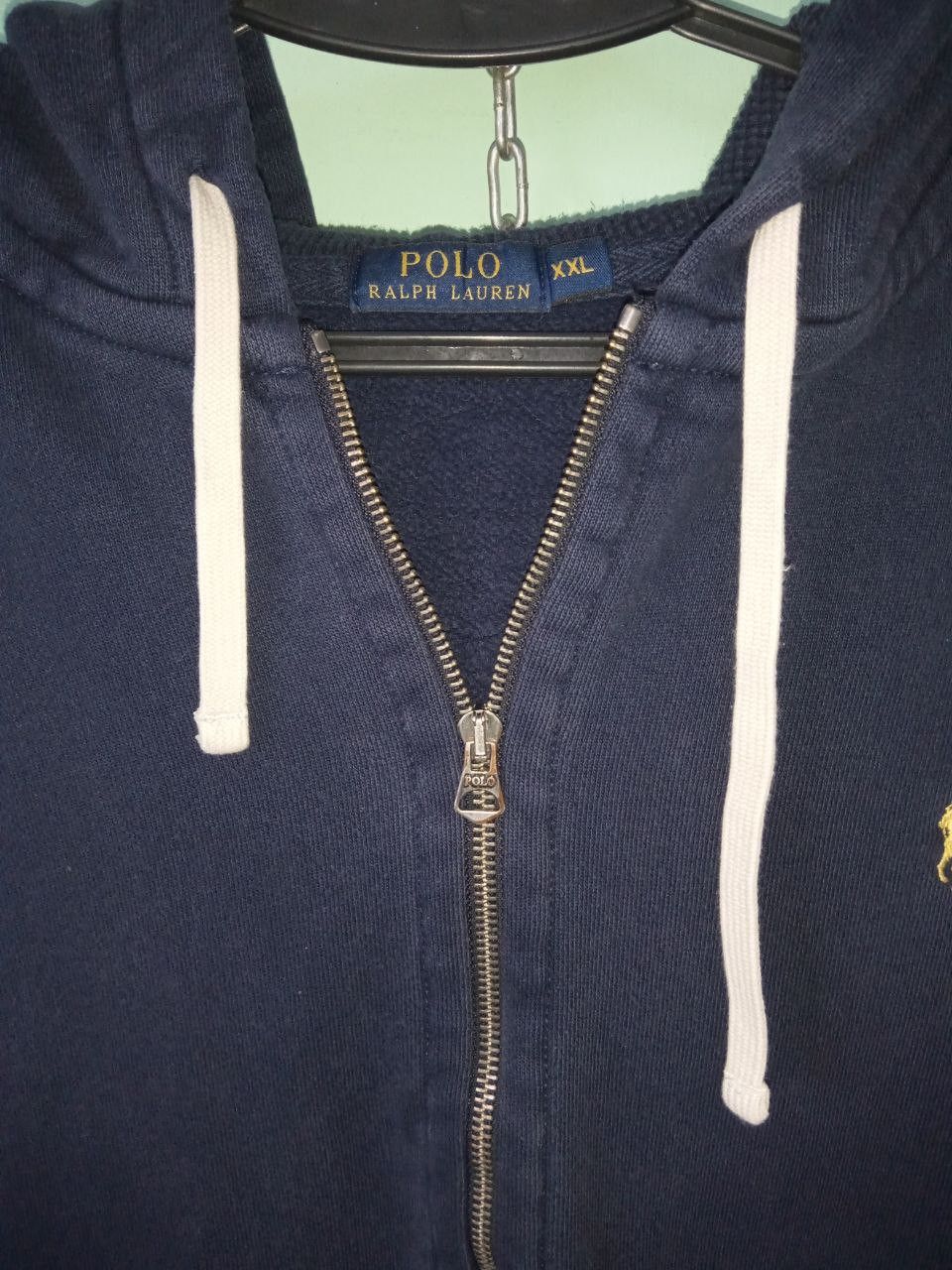 Polo Ralph Lauren Vintage Polo Ralph Lauren Zip Up Hoodie Size US XXL / EU 58 / 5 - 3 Thumbnail