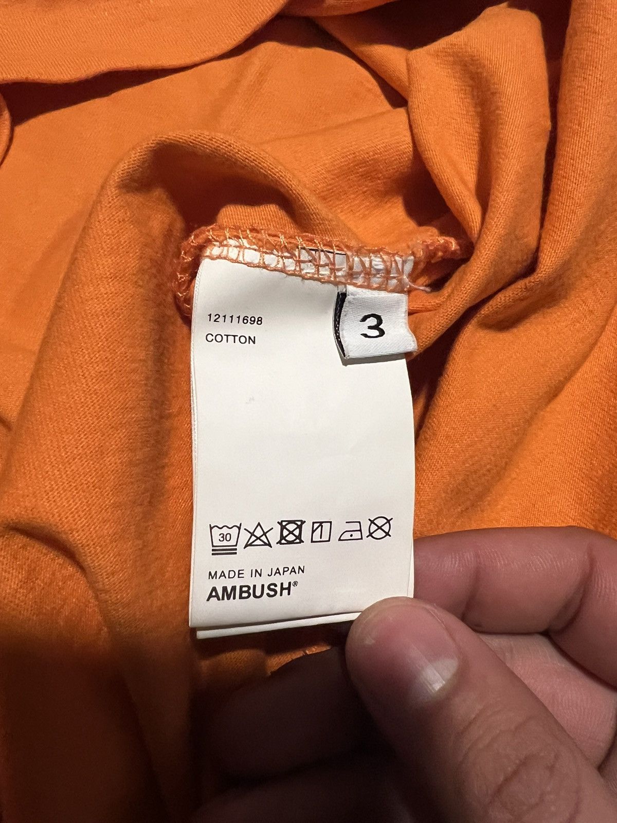 Ambush Design Ambush Design XL Logo Tee Size US M / EU 48-50 / 2 - 3 Thumbnail