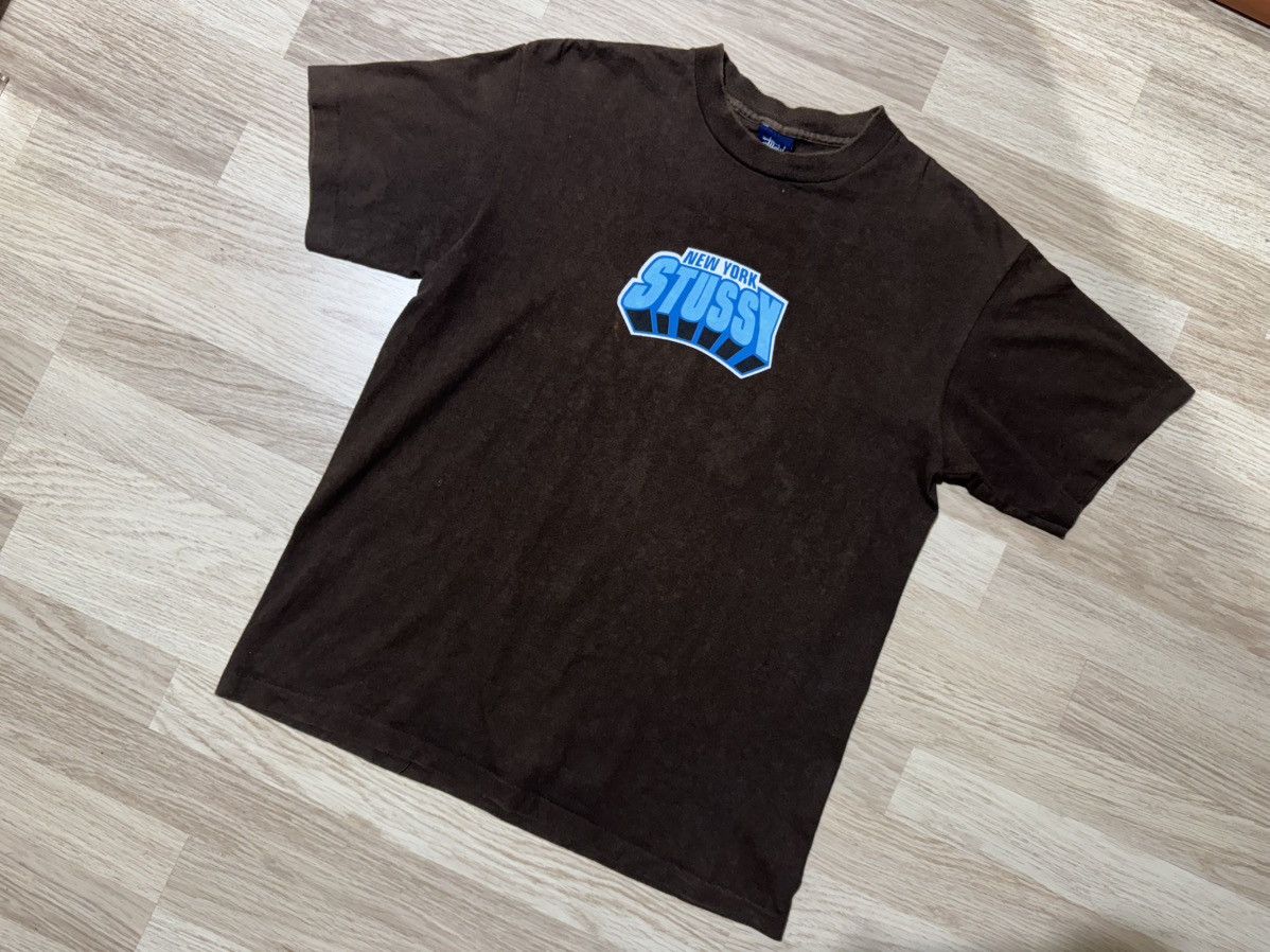 Stussy Stussy vintage USA t shirt Size US M / EU 48-50 / 2 - 2 Thumbnail
