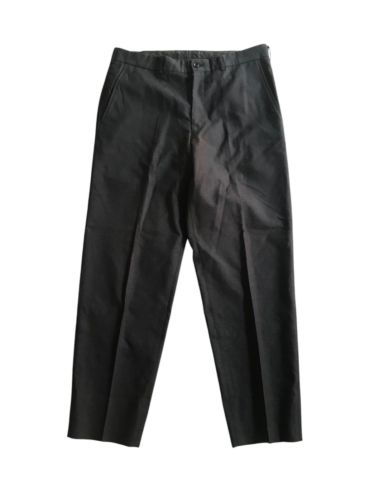 AD 2005 COMME DES GARCONS HOMME DEUX WOOL PANTS