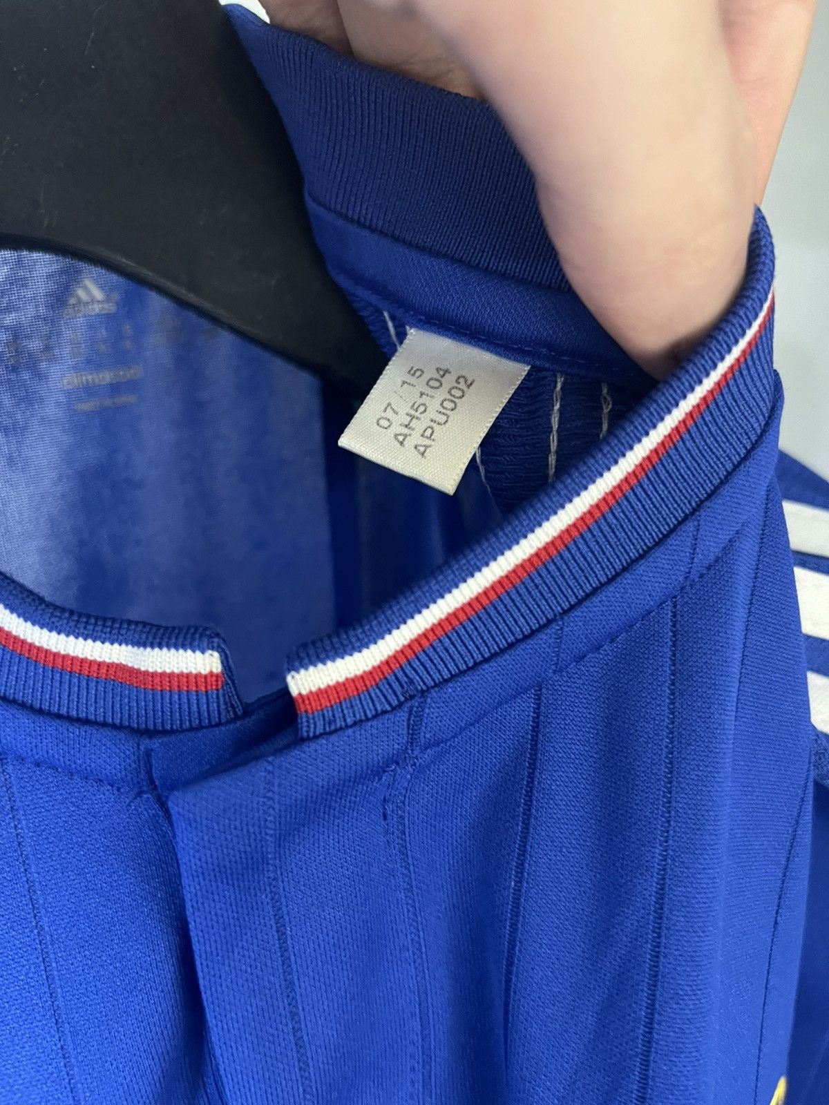 Adidas × Vintage VERY RARE ADIDAS FC CHELSEA LONDON ENGLAND SOCCER JERSEY Y2K Size US XL / EU 56 / 4 - 7 Thumbnail