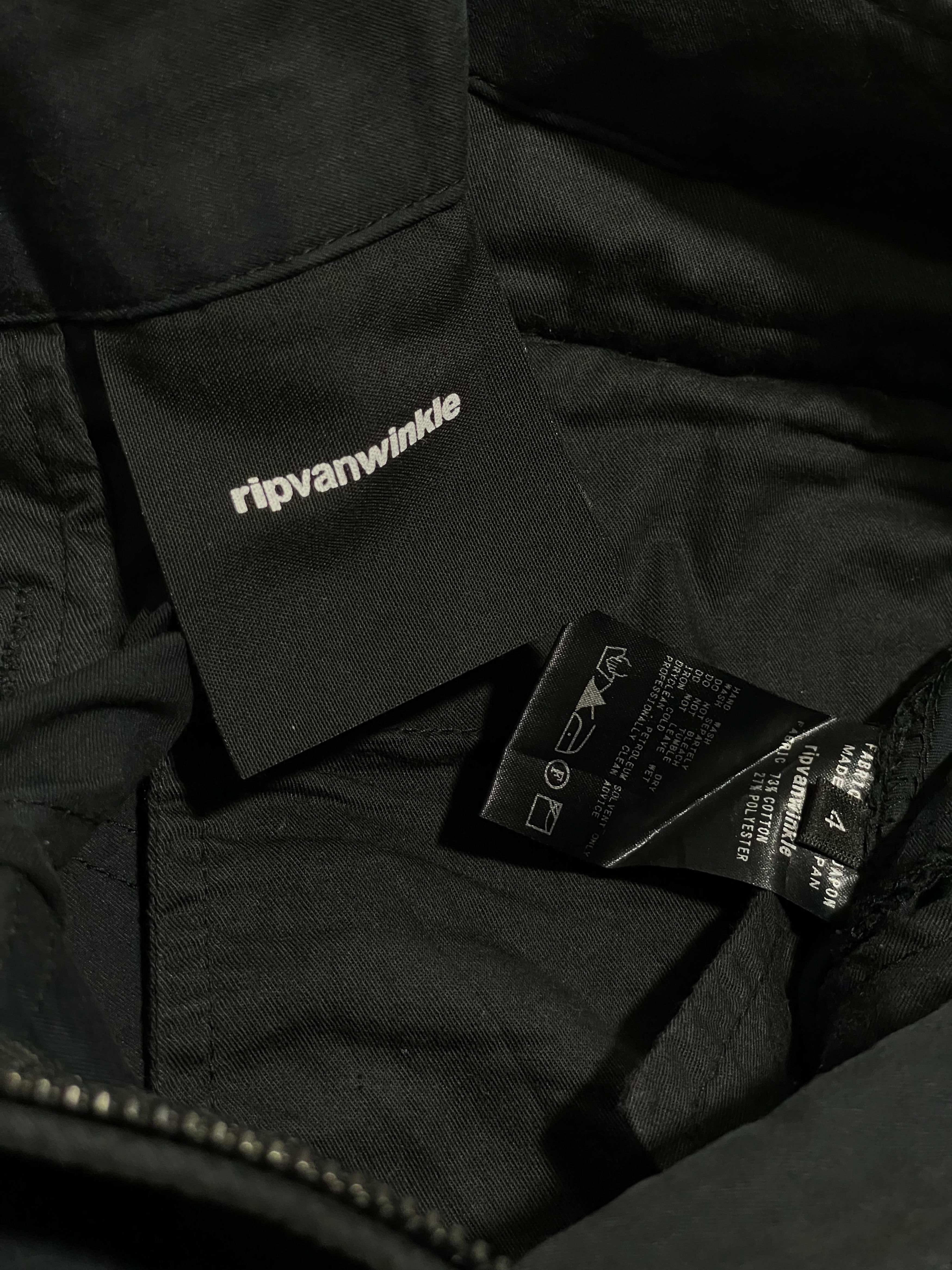 RIPVANWINKLE AW16 Parachute Combat Pants Size US 32 / EU 48 - 11 Thumbnail