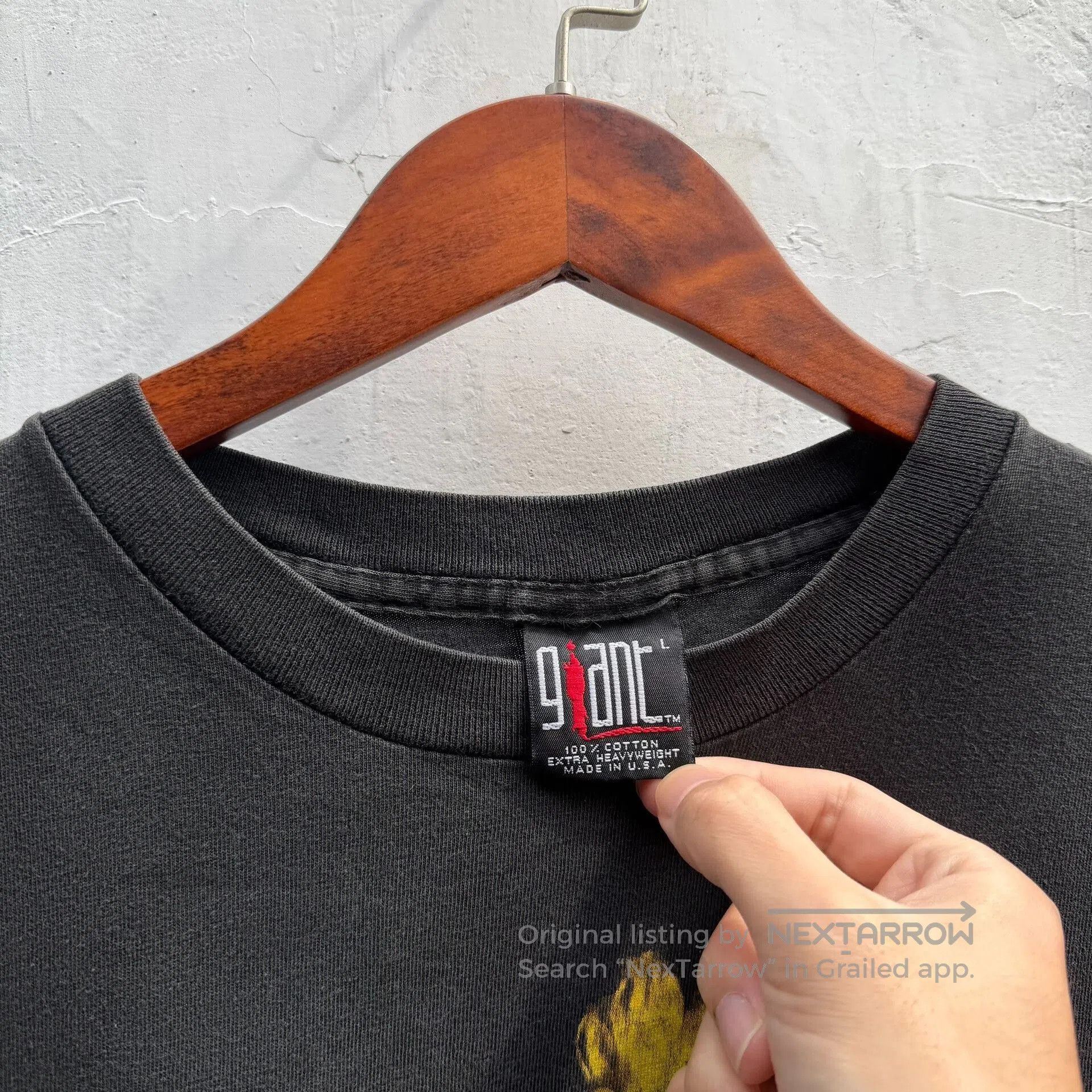 Vintage Vintage 1994 L7 Hungry For Stink Tee. Size US M / EU 48-50 / 2 - 3 Thumbnail