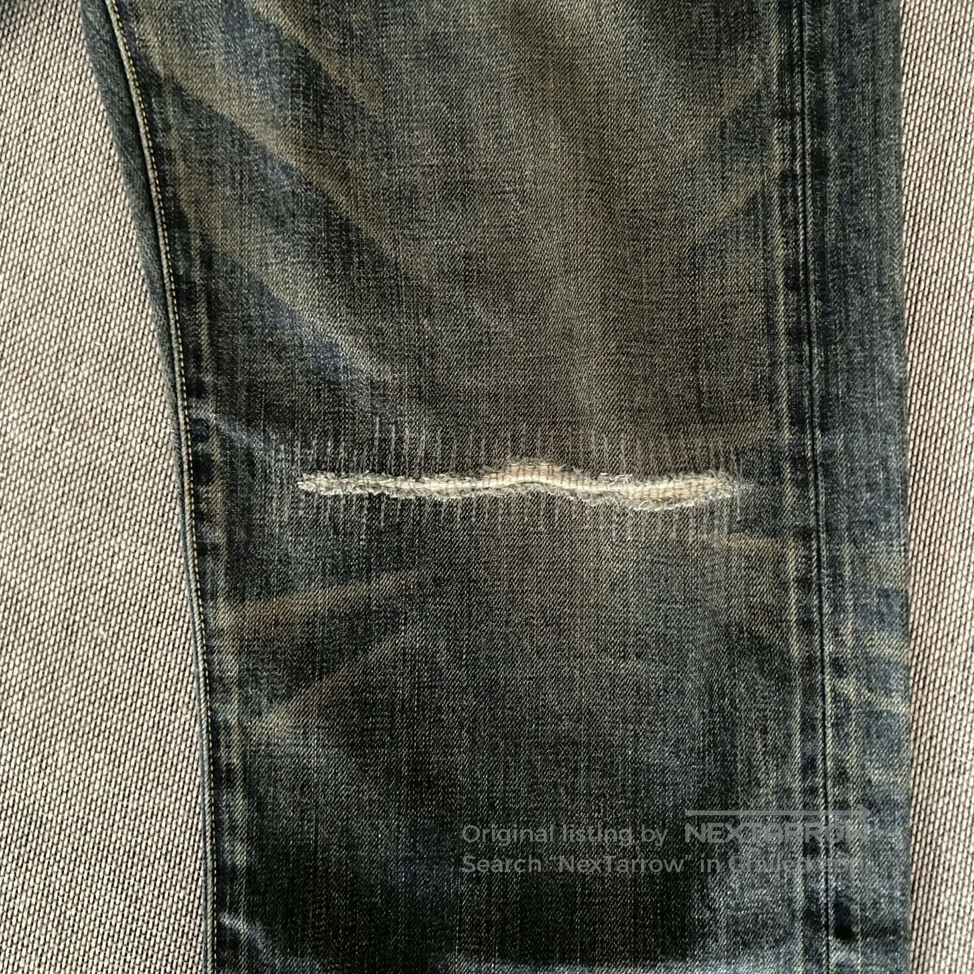Neighborhood Neighborhood 18ss Basic Denim Jeans. Size US 36 / EU 52 - 5 Thumbnail