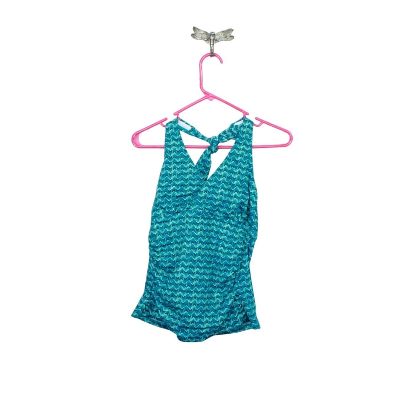 L.L. Bean × Swims LL Bean Mix Match Swim Collection Halter Tankini Top Size S / US 4 / IT 40 - 1 Thumbnail
