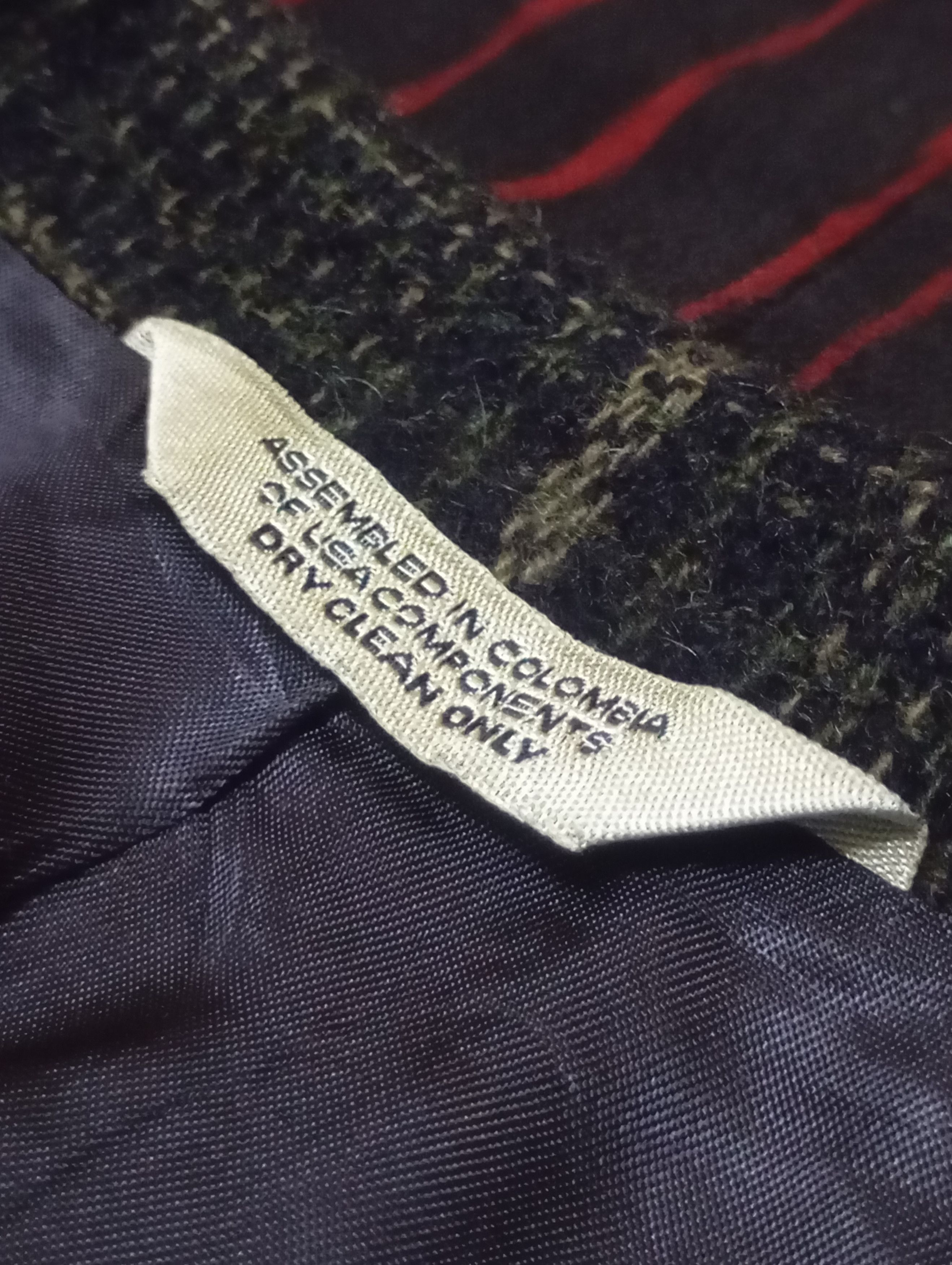 Eddie Bauer Eddie Bauer - Mens Homme - vintage checkered tweed blazer Size 38L - 7 Thumbnail