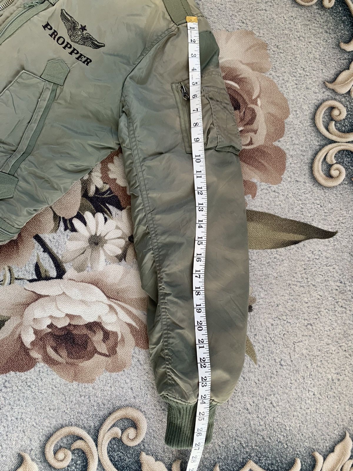 Propper Vtg Propper USAF George A.F.Base TacticalPilot Bomber Jacket Size US L / EU 52-54 / 3 - 20 Thumbnail