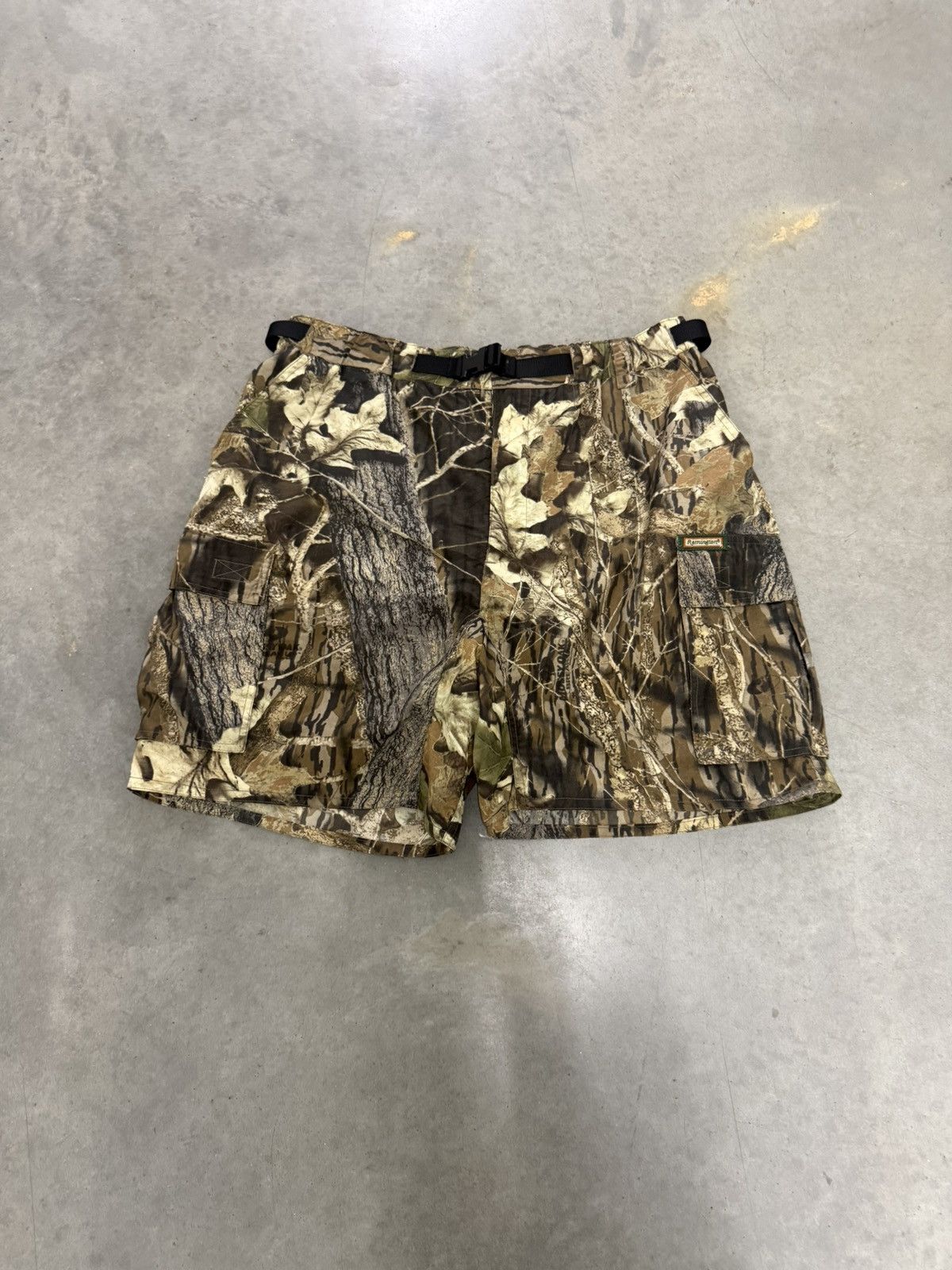 Supreme Supreme Nylon Painter Short (SS26) 'True Timber HTC Camo
