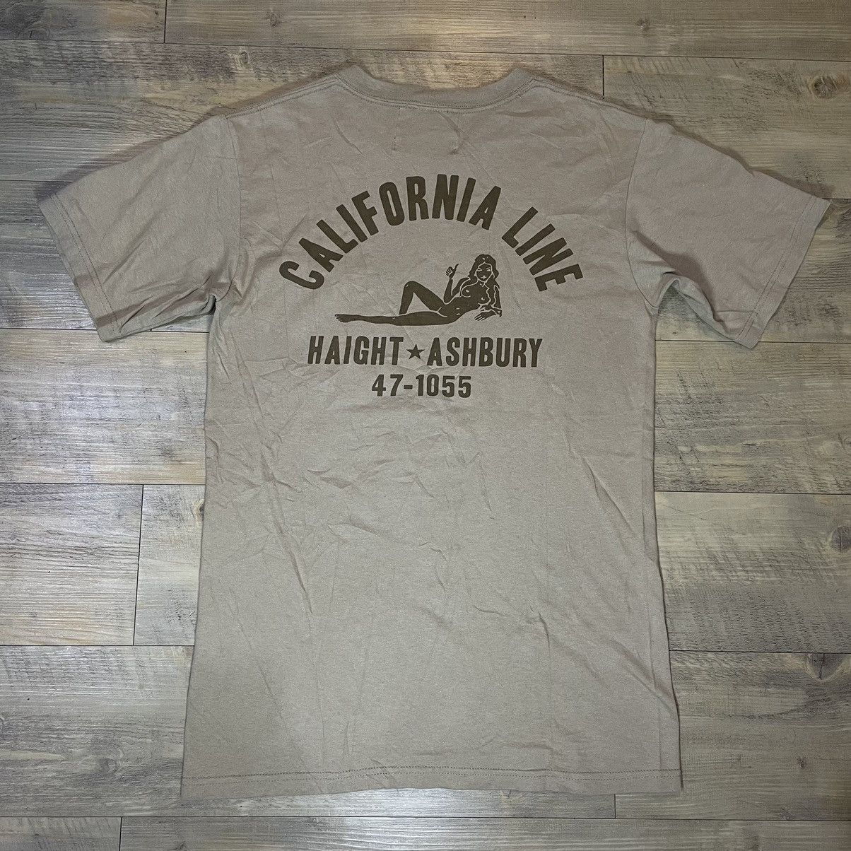 Japanese Brand × Vintage Skull flight pocket tee Size US S / EU 44-46 / 1 - 3 Thumbnail