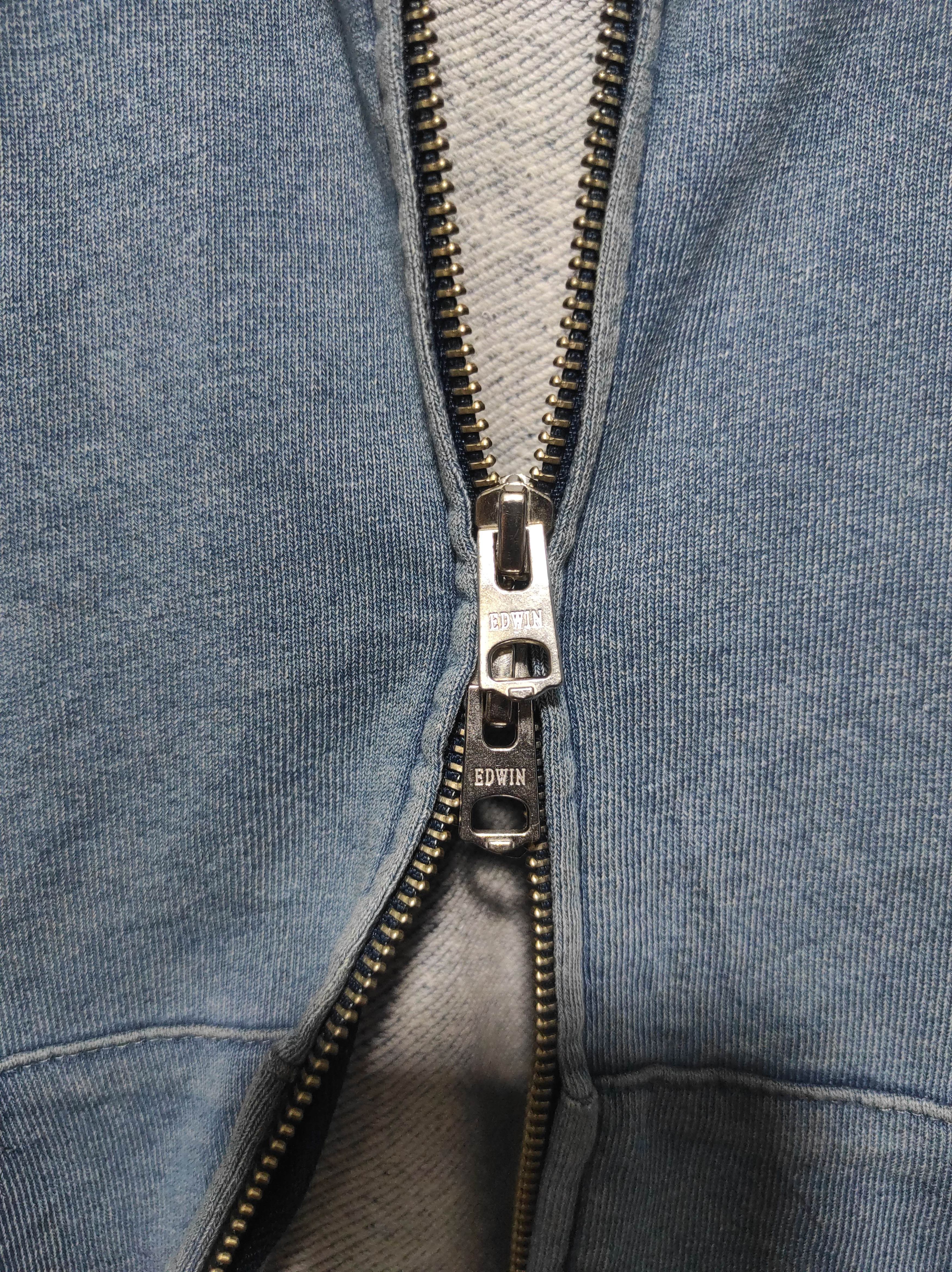 Edwin EDWIN fur washed Double Zip hoodie IfSixWasNine LGB style Size US M / EU 48-50 / 2 - 13 Thumbnail