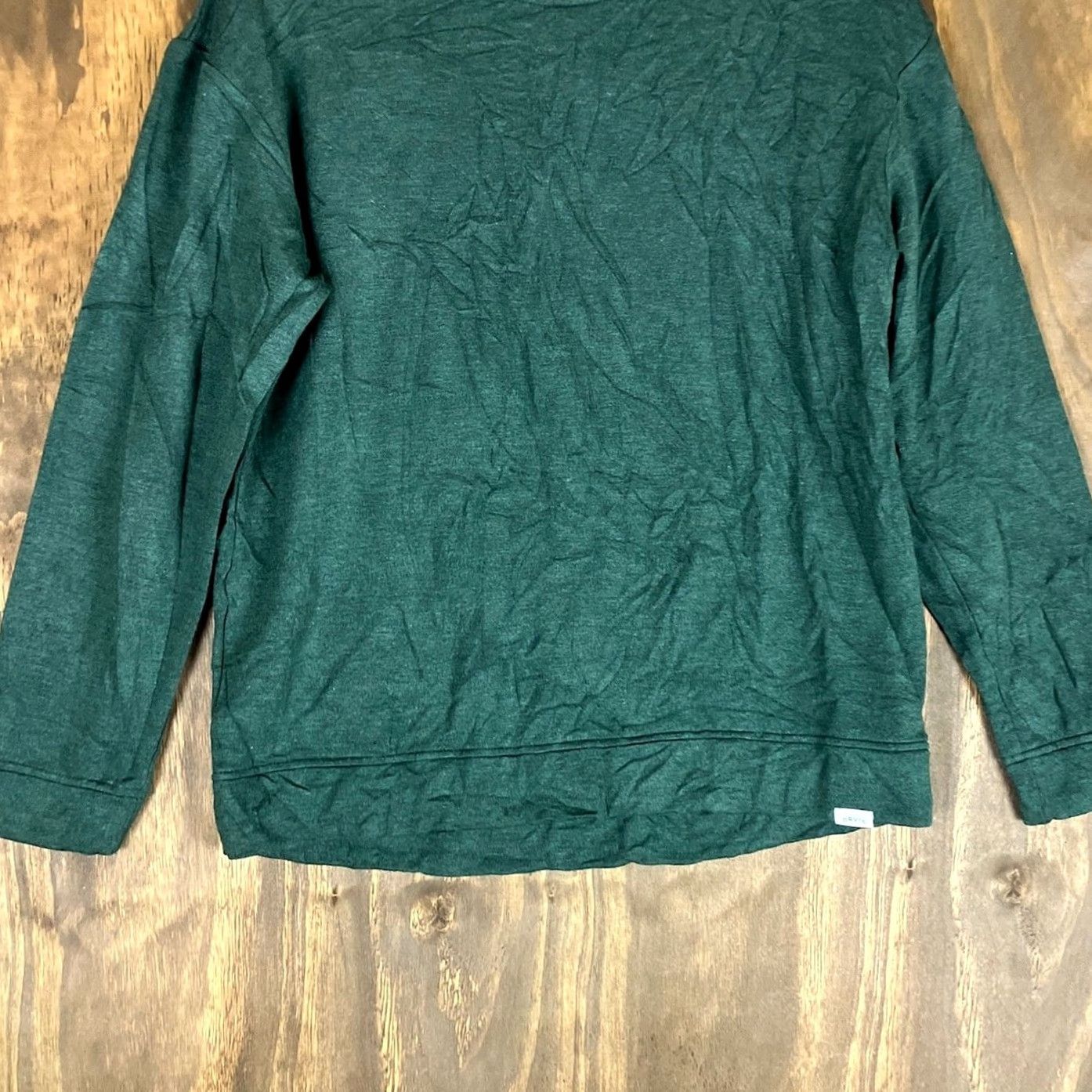 Orvis Orvis Women Sweatshirt Green Pullover Crew Neck Super Soft Long Sleeve Stretch S Size S / US 4 / IT 40 - 3 Thumbnail
