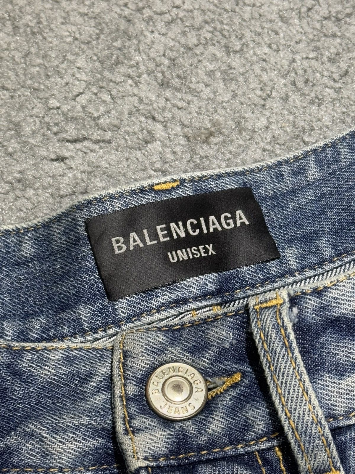 Balenciaga Balenciaga 24ss denim Size US 30 / EU 46 - 5 Thumbnail