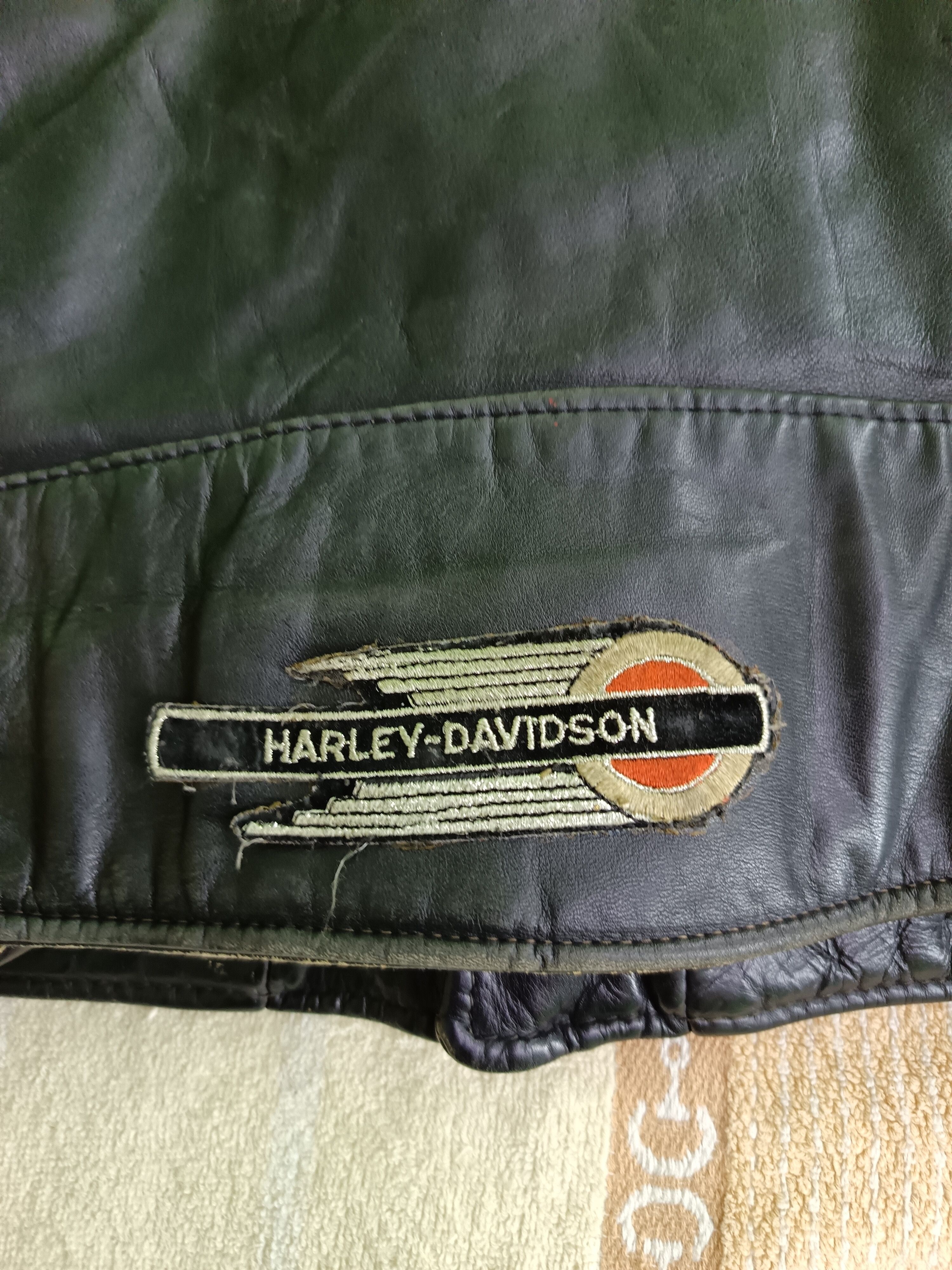 Schott × Vintage 80's Perfecto Schott Biker Leather Jacket Rare Size US M / EU 48-50 / 2 - 12 Thumbnail