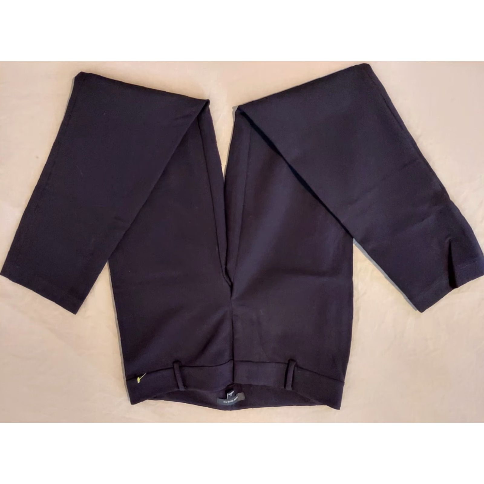 Ann Taylor Womens Ann Taylor Pants Chino Black 2 Regular Size 26" / US 2 / IT 38 - 2 Thumbnail