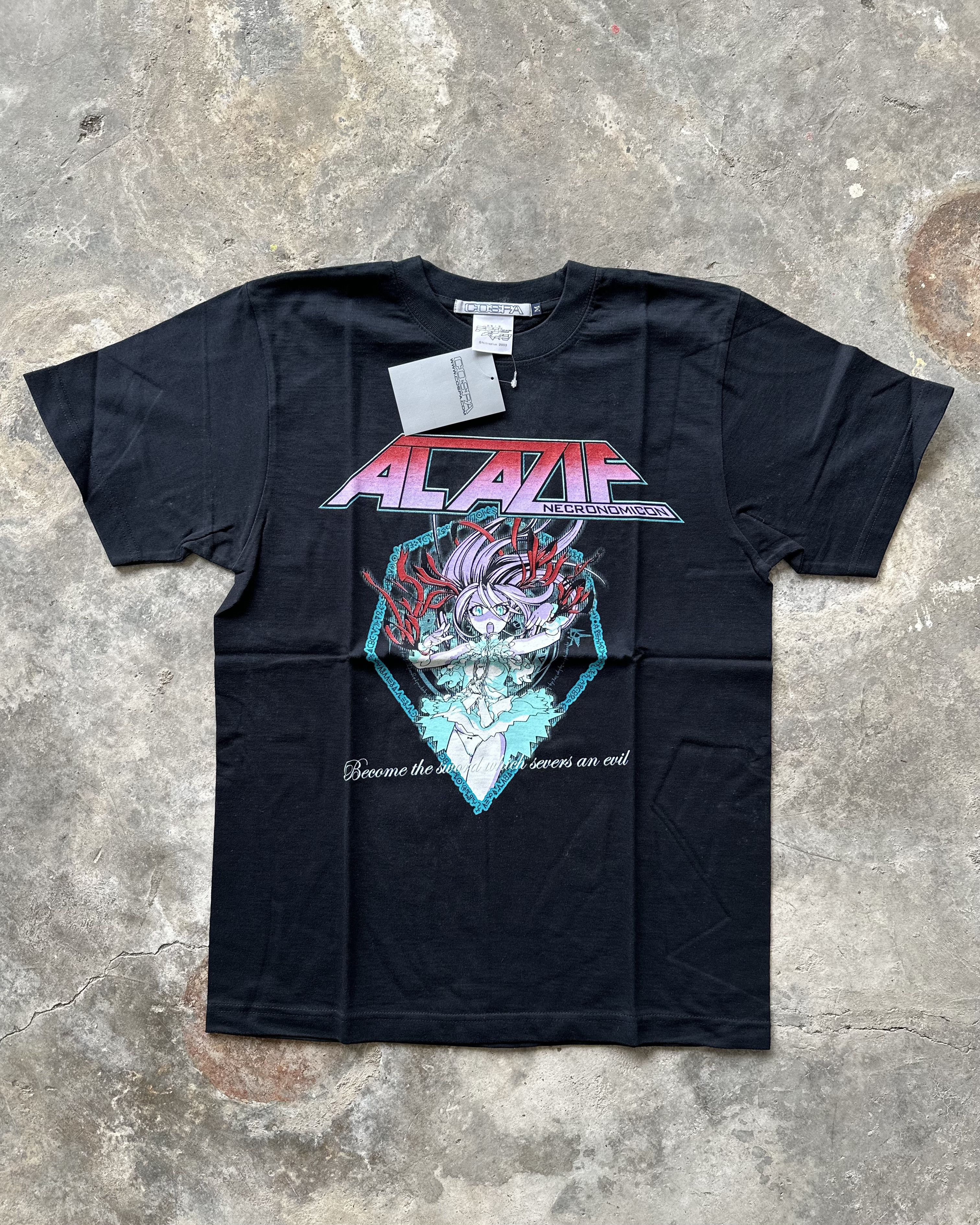 Anime Vintage 2003 COSPA Demonbane T-Shirt Size US L / EU 52-54 / 3 - 2 Thumbnail