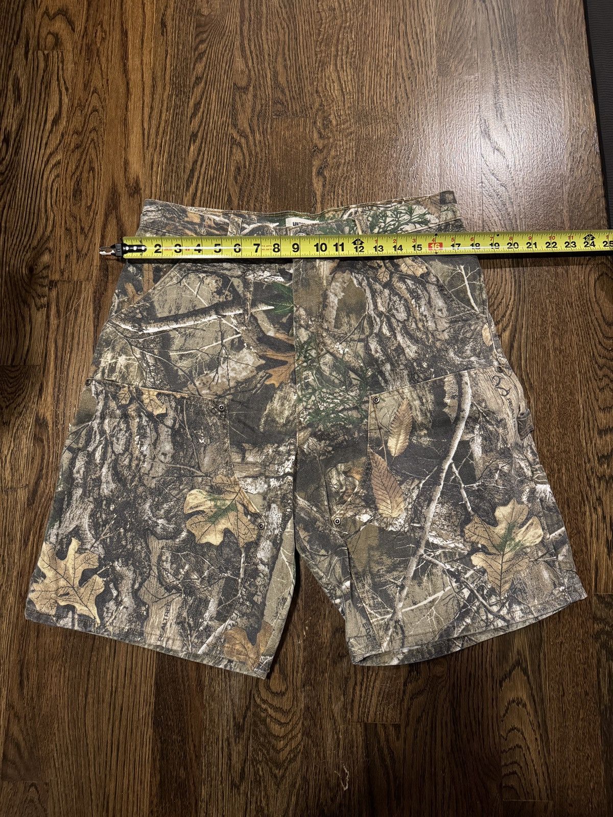 Mintcrew Mint Crew Camo Double Knee Shorts Size US 32 / EU 48 - 5 Thumbnail
