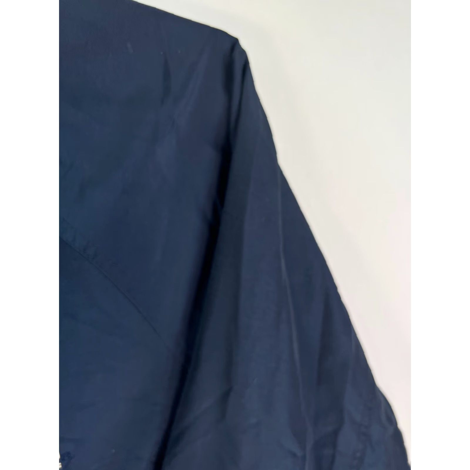 Hard Rock Cafe HARD ROCK CAFE London Mens Jacket Windbreaker Dark Blue L Long Sleeve Zip Casual Ready? (Wait) Size US L / EU 52-54 / 3 - 7 Thumbnail