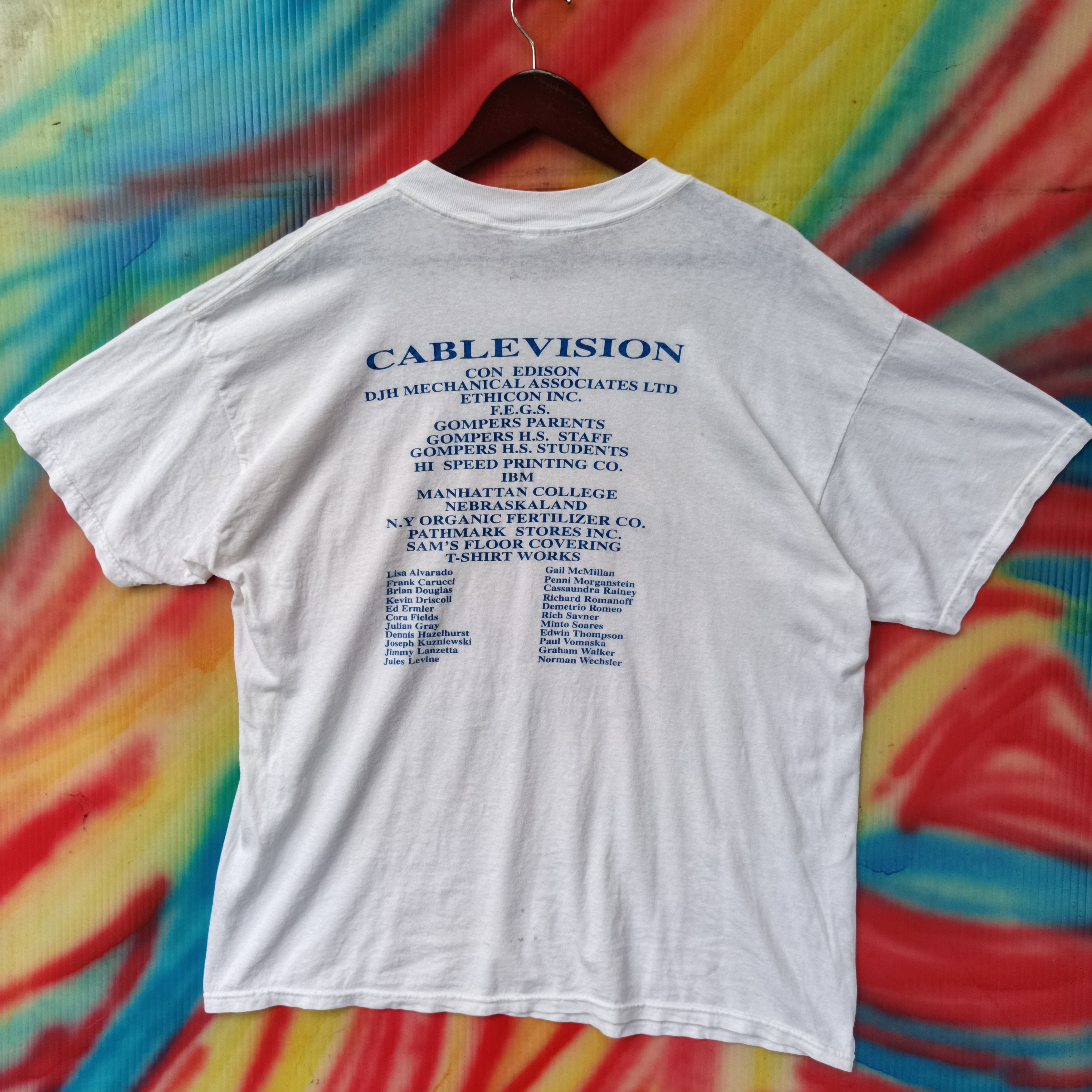 Gildan × Vintage Vintage 90s G-Froce tee Size US XL / EU 56 / 4 - 12 Thumbnail