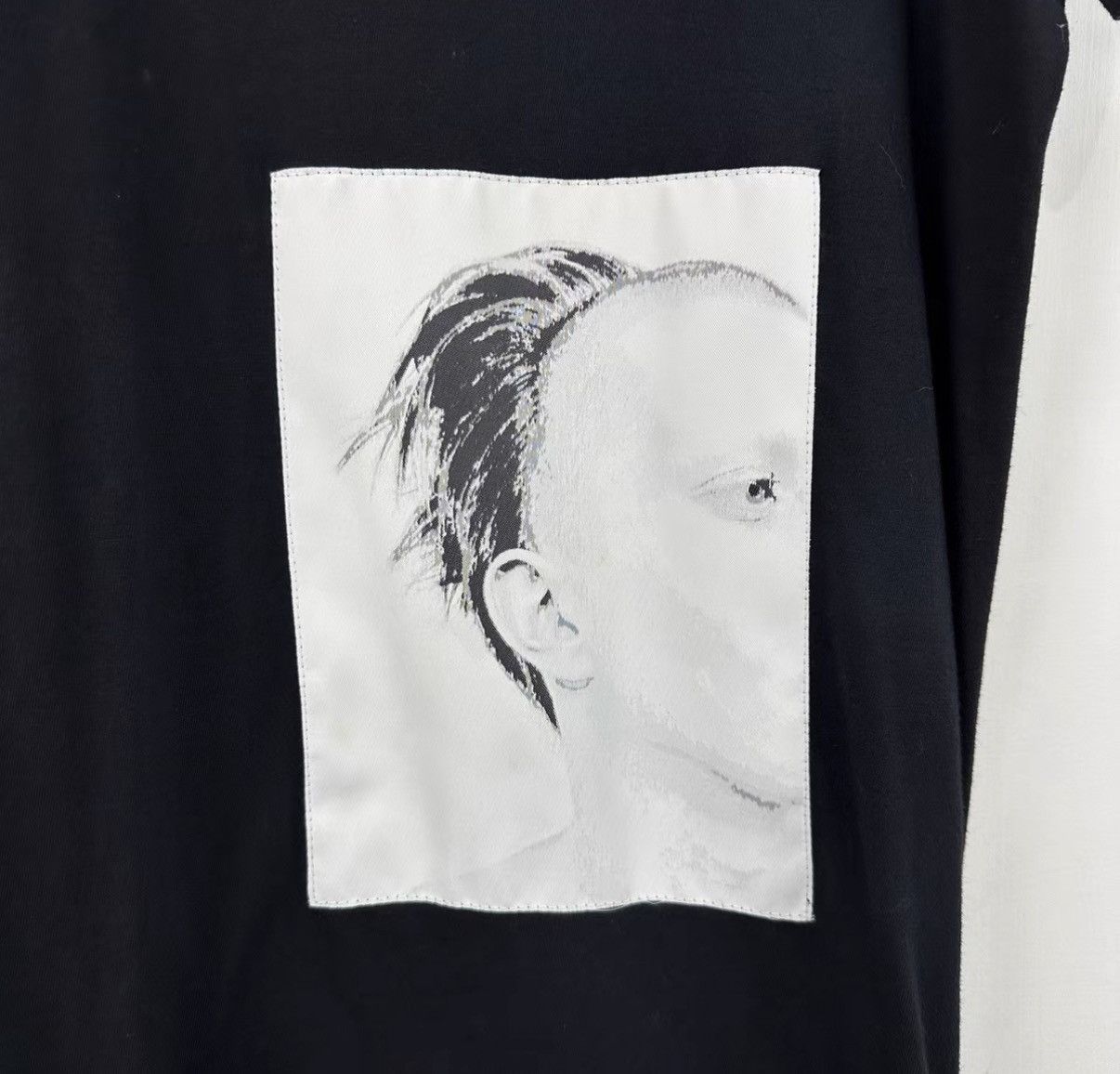 Rick Owens Rick Owens Patch Portrait Dark Short Sleeve J42 Size US M / EU 48-50 / 2 - 3 Thumbnail
