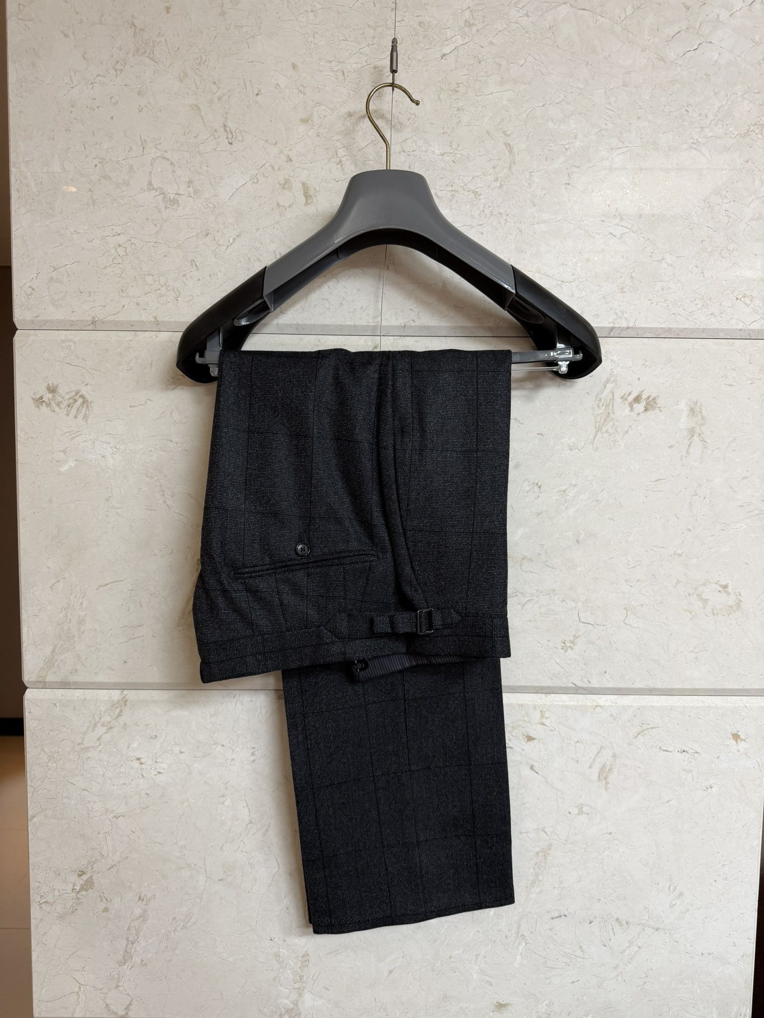 Tom Ford TOM FORD Windsor Fit Wool-Cashmere Windowpane Check Suit 38S Size 38S - 11 Thumbnail