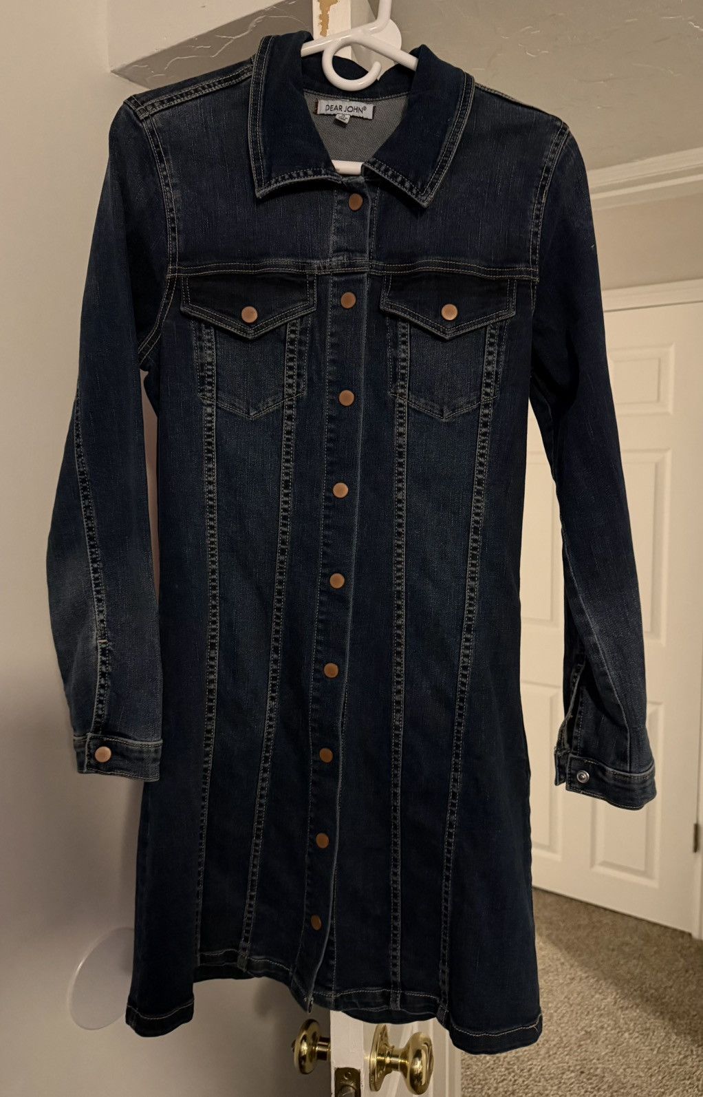 Other Denim button up Dress Size S / US 4 / IT 40 - 1 Thumbnail