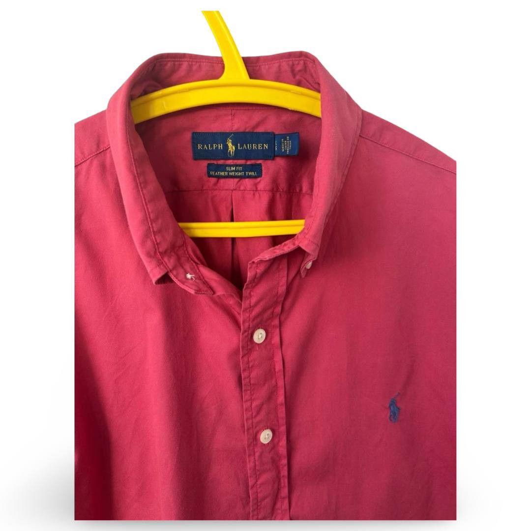 Ralph Lauren Ralph Lauren Featherweight twill shirt #481 Size US L / EU 52-54 / 3 - 2 Thumbnail