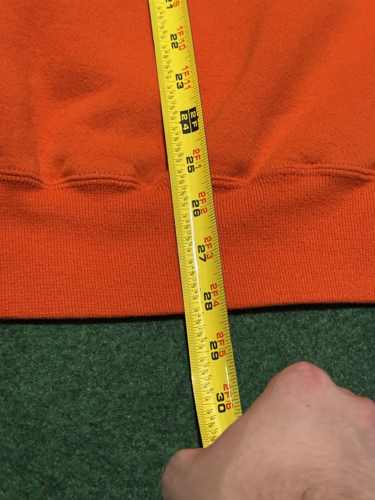 Russell Athletic Vintage 90s Clemson Russell Athletic XL College Sweatshirt Size US XL / EU 56 / 4 - 7 Thumbnail