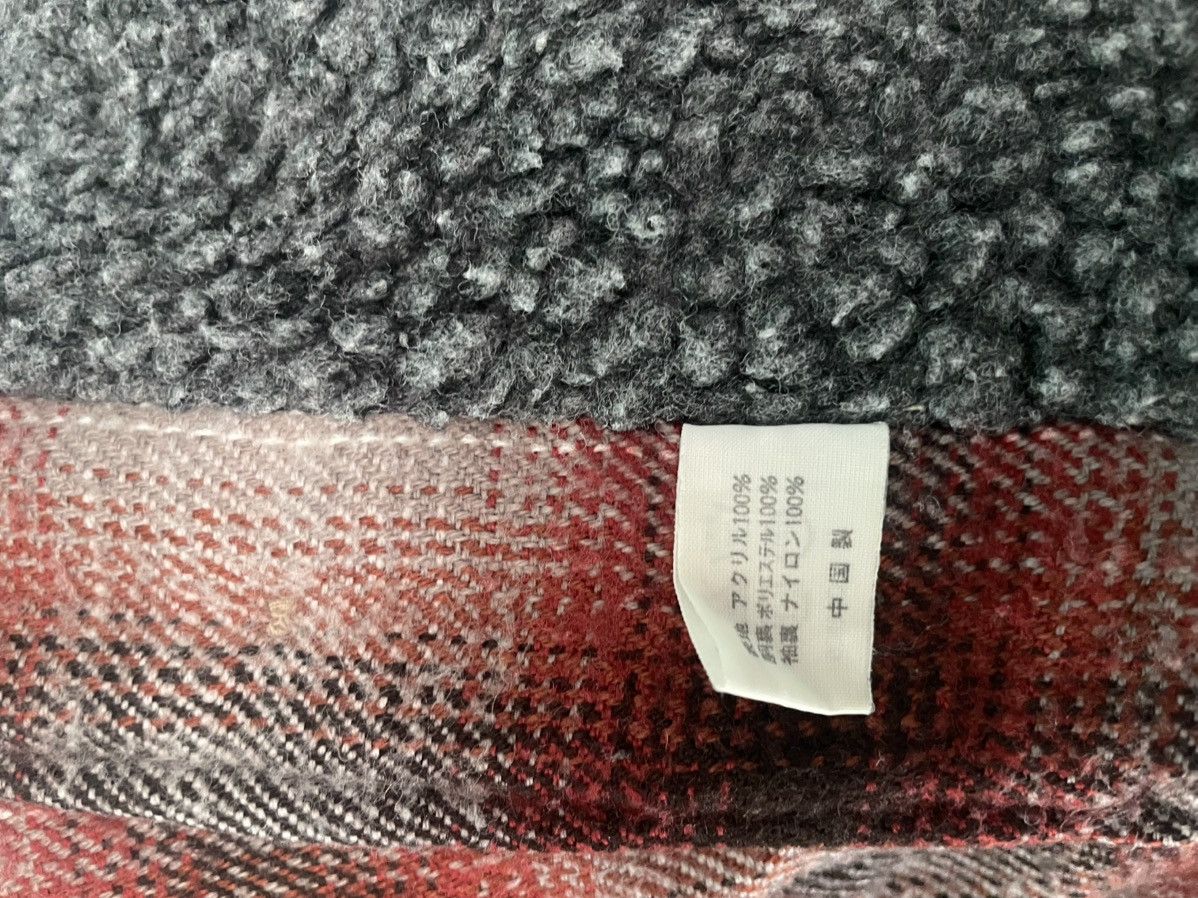 Japanese Brand × Vintage Vintage Mandoc Wool Flannel Size US XL / EU 56 / 4 - 8 Thumbnail