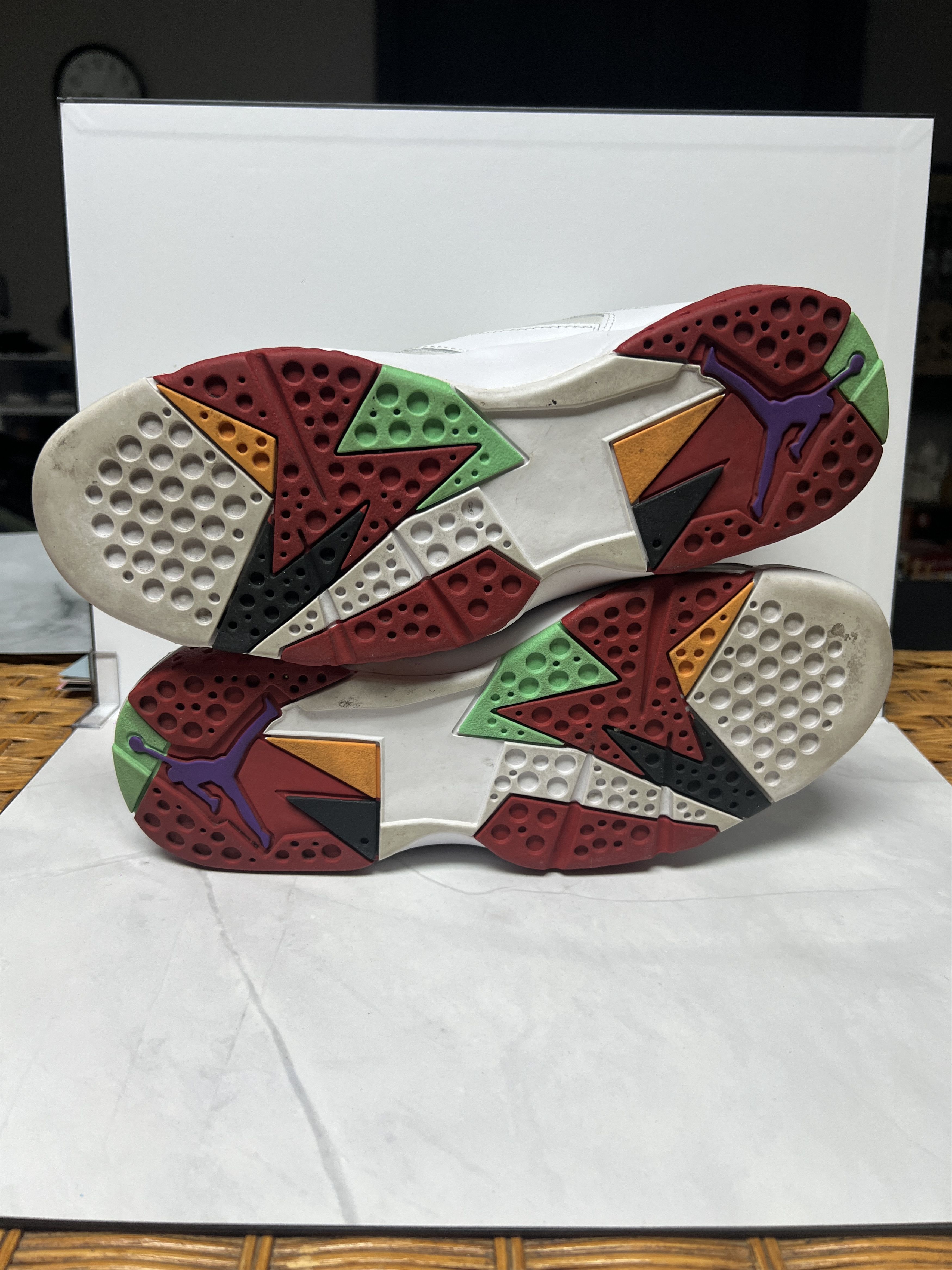 Nike Air Jordan 7 Retro CDP “Hare” Size US 9.5 / EU 42-43 - 4 Thumbnail
