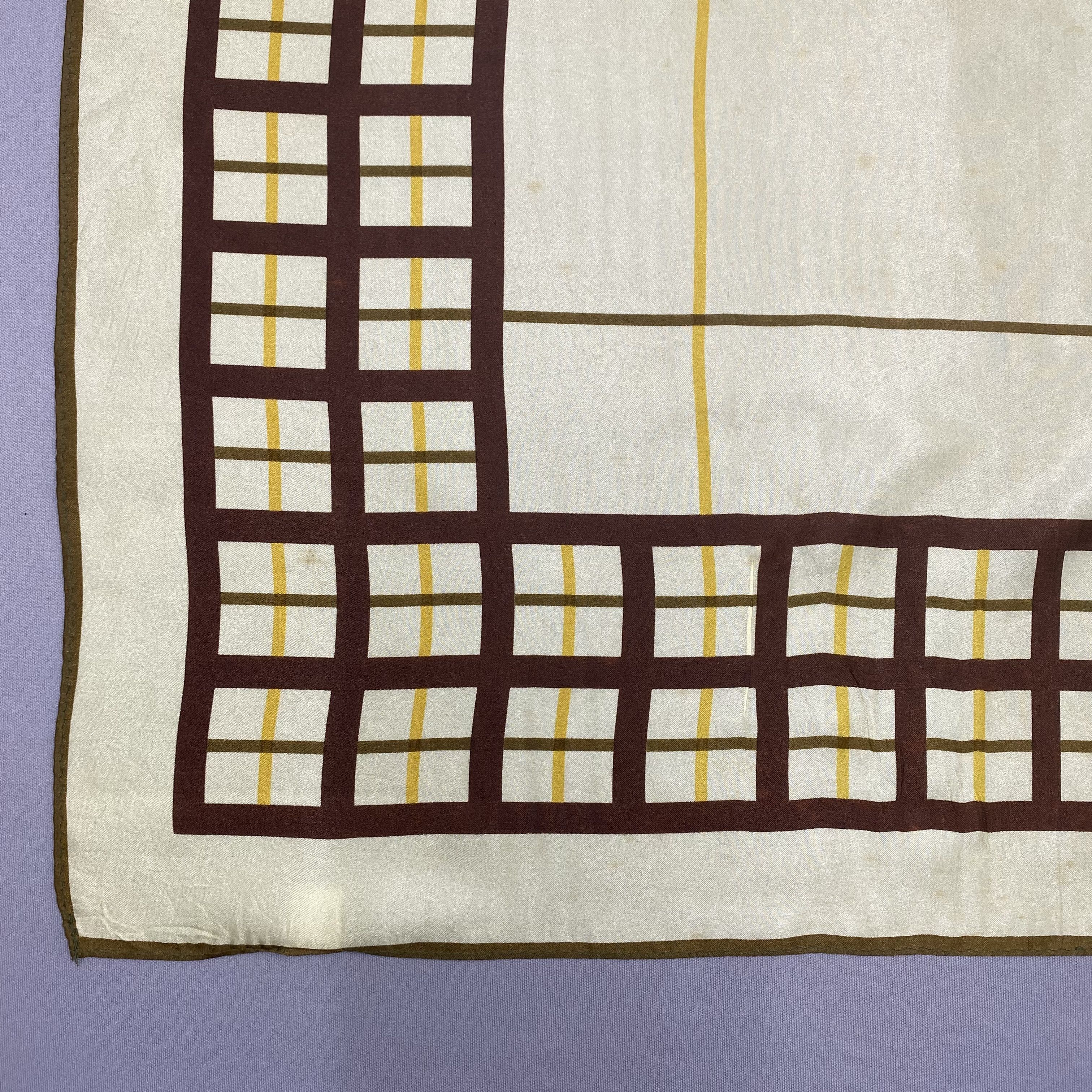 Japanese Brand Vintage St Remonde SILK Scarf Twill Stole Wraps Scarves Size ONE SIZE - 8 Thumbnail