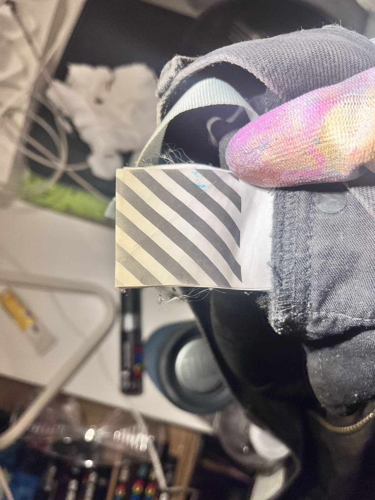 Off-White OFF WHITE DENIM JEANS 2019 Size US 30 / EU 46 - 10 Thumbnail