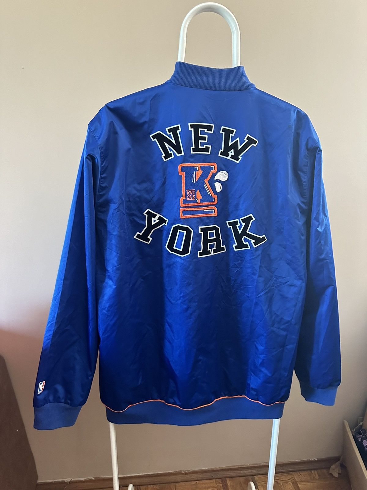 Adidas Adidas nba new york jacket bomber Size US L / EU 52-54 / 3 - 2 Thumbnail