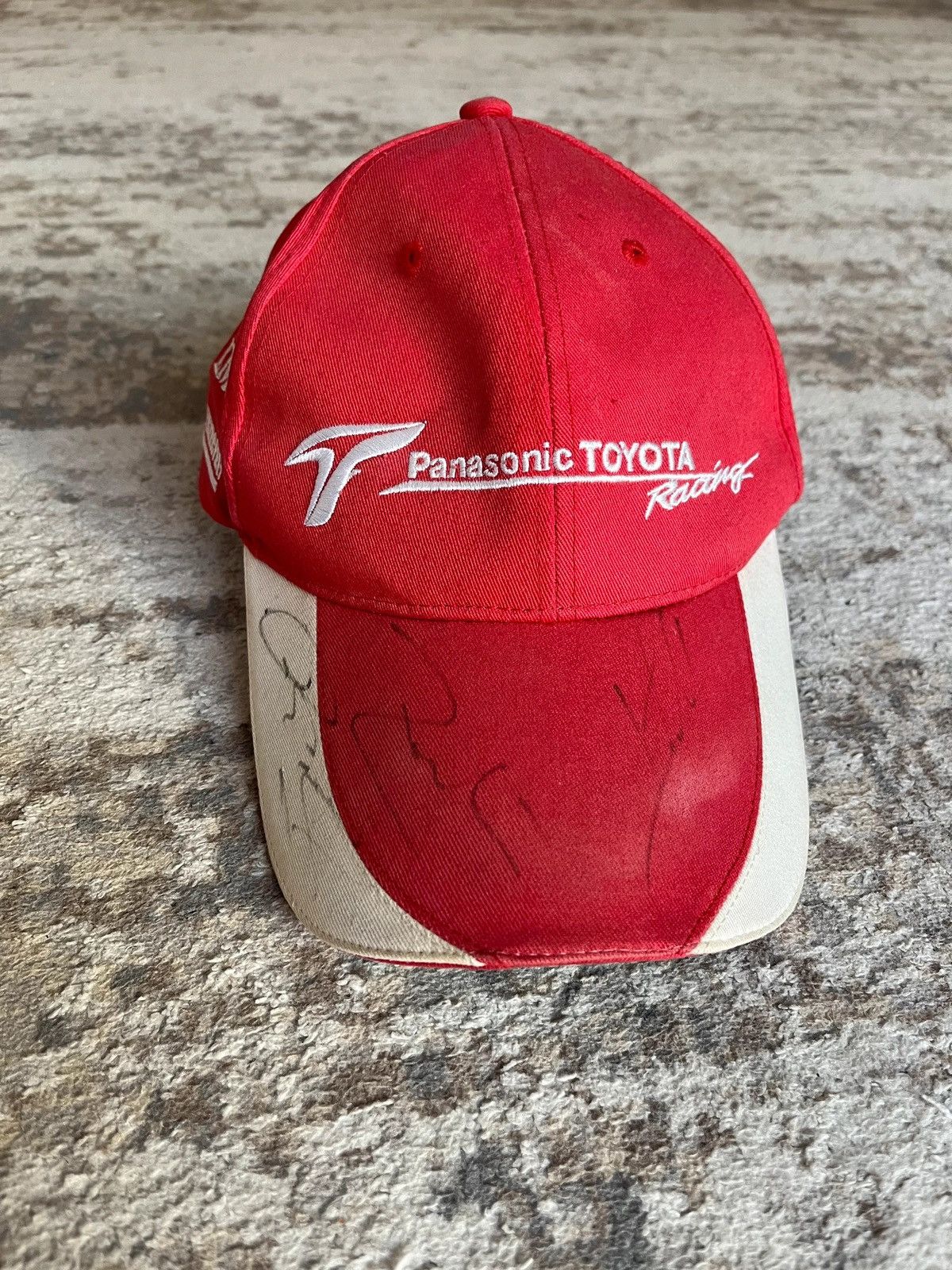 Vintage Toyota Racing F1 2009 Signed by Ralf Shumacher Ricardo Zonta Size ONE SIZE - 1 Thumbnail