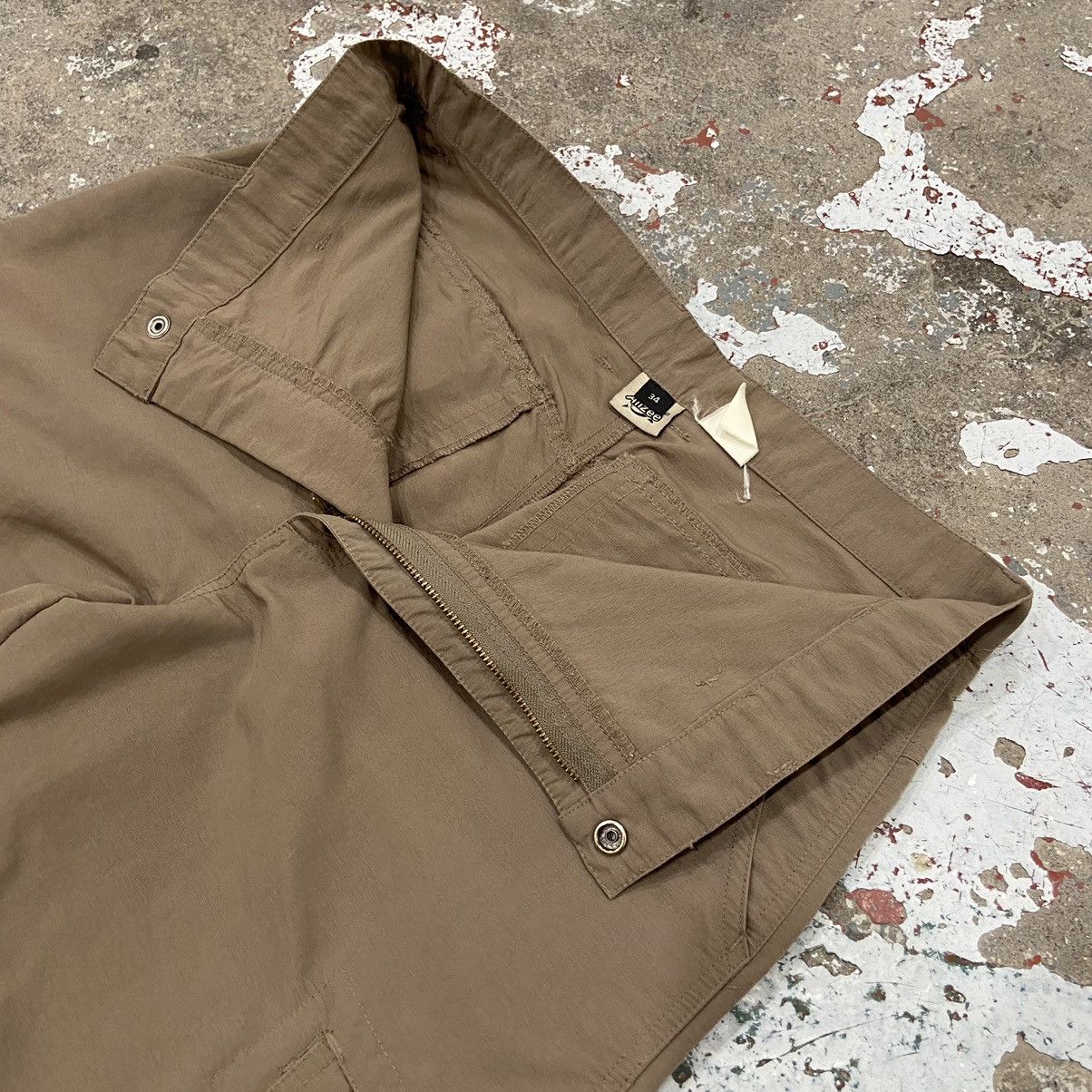 Vintage Vintage Brown Baggy Cargo Hiking Pants Size US 33 - 5 Thumbnail