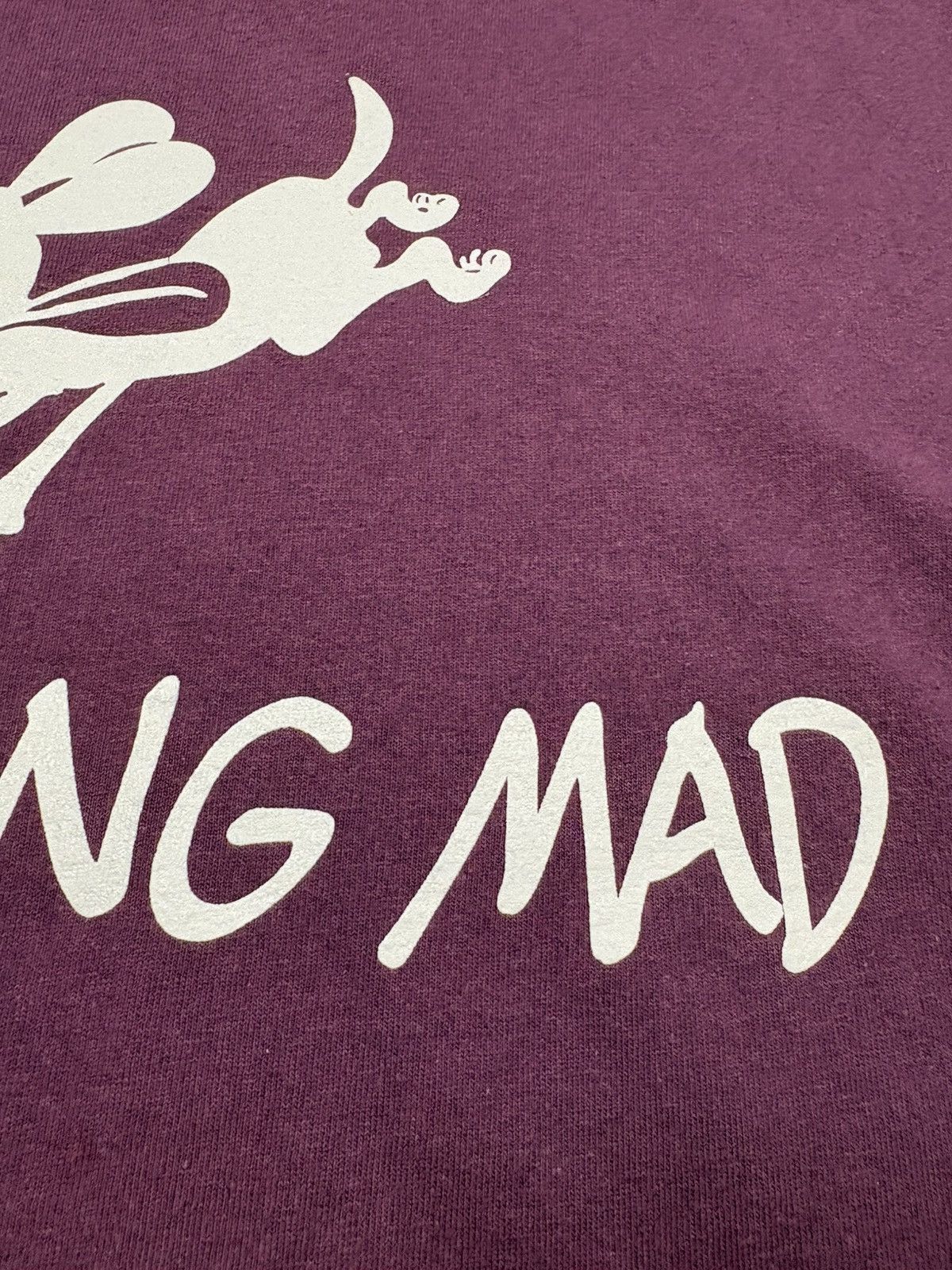 Vintage Vintage Barking Mad Dog Graphic T-Shirt Streetwear Graphics Size US M / EU 48-50 / 2 - 6 Thumbnail