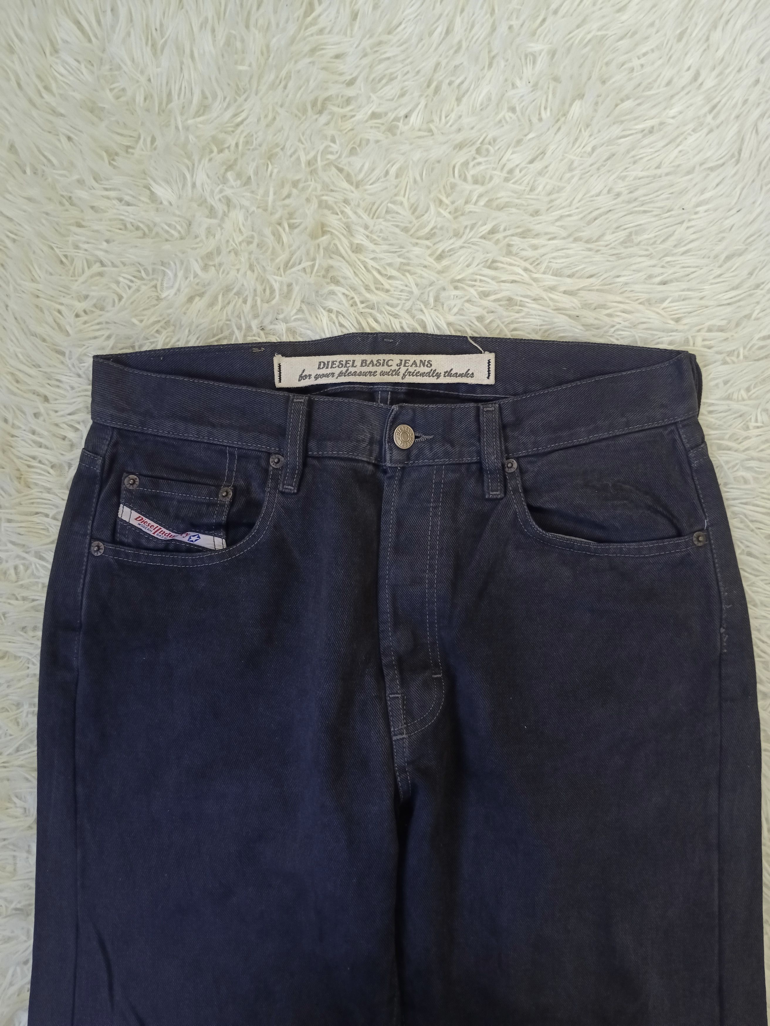 Diesel DIESEL BLACK INDUSTRY DENIM PANTS Size US 32 / EU 48 - 3 Thumbnail